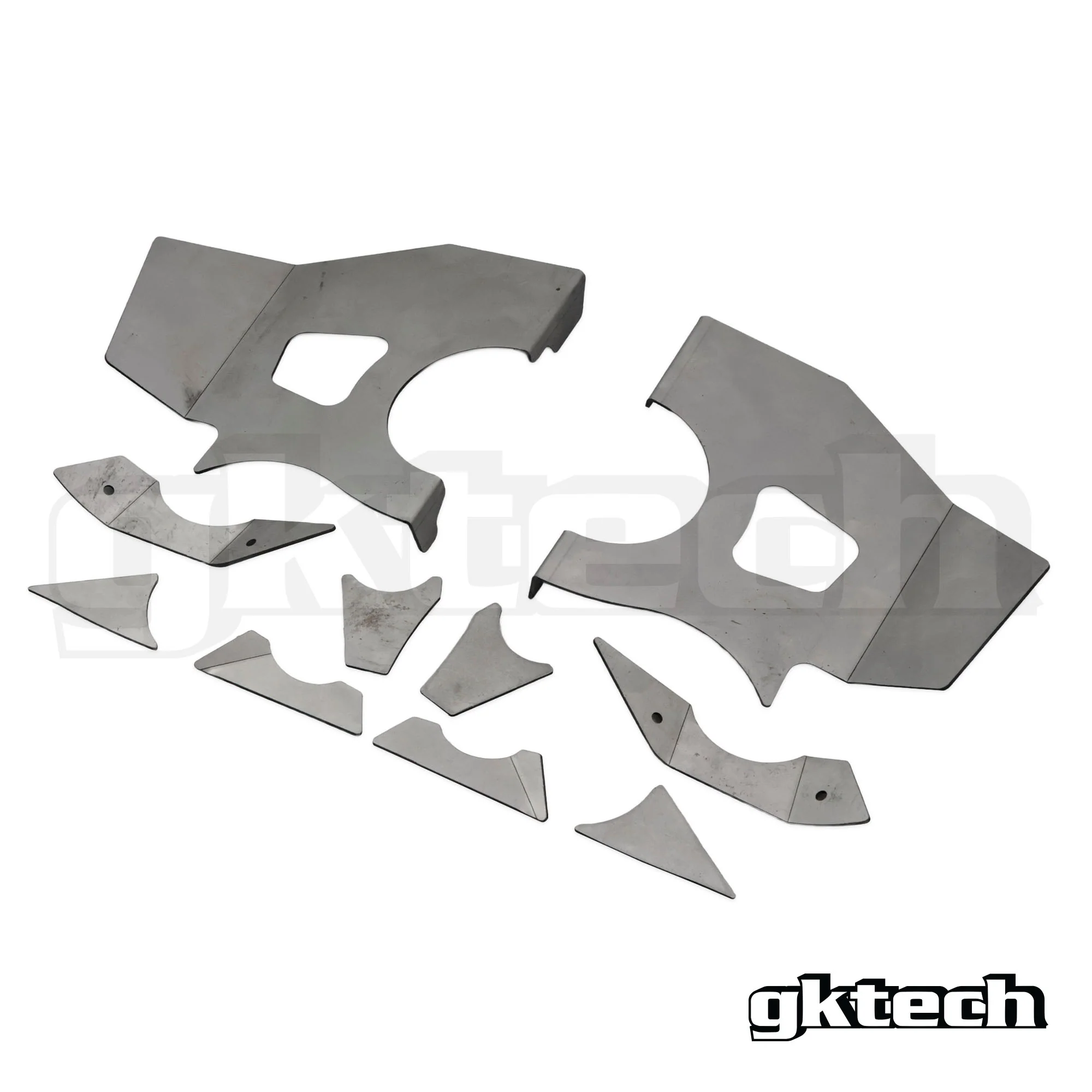 Lexus IS300 Subframe Weld-In Reinforcement Plates - Image 3