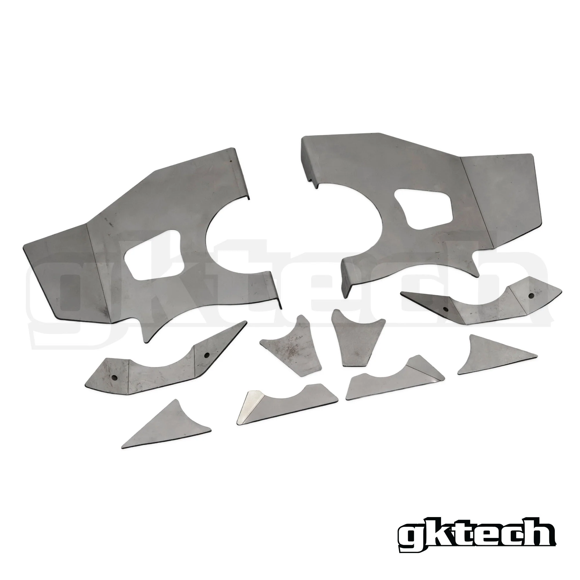 Lexus IS300 Subframe Weld-In Reinforcement Plates - Image 4