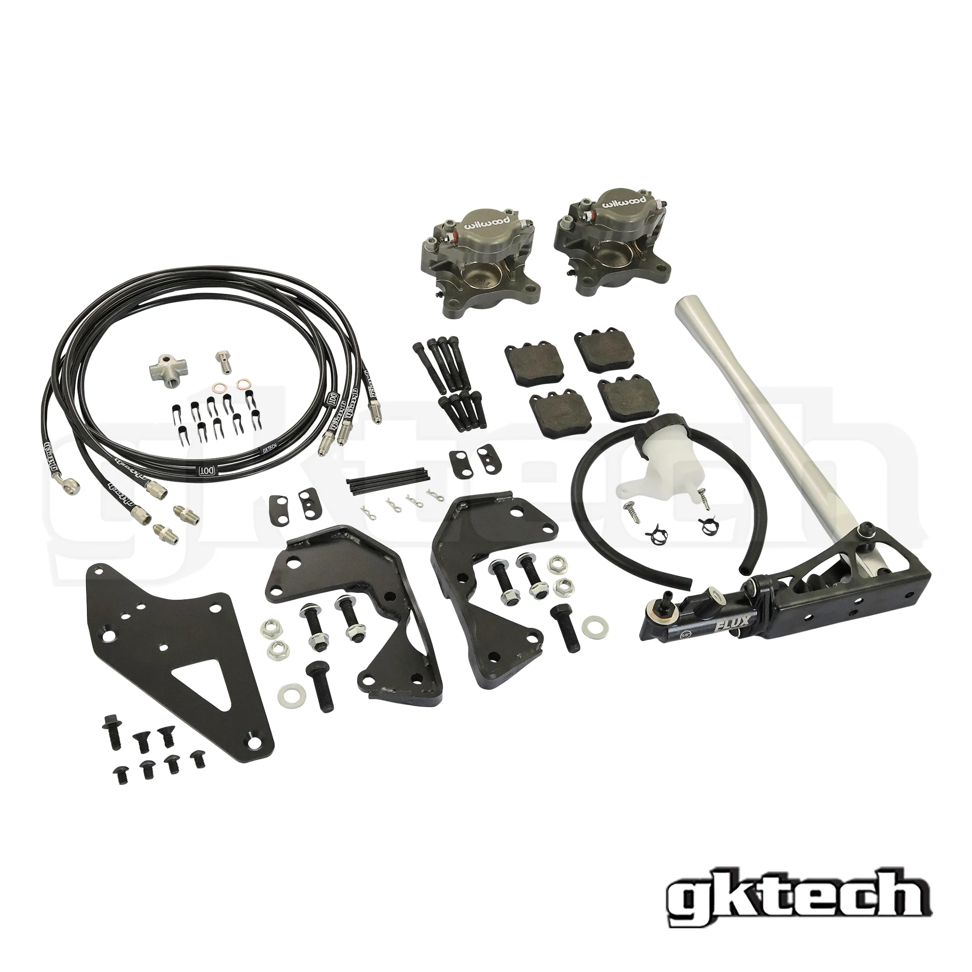 Lexus IS300 Wilwood Dual Caliper Hydraulic E-Brake Setup - (10% combo discount) - Image 3