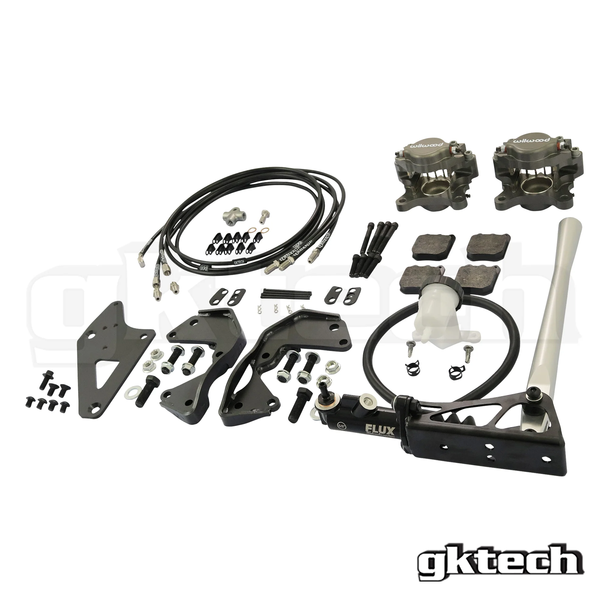 Lexus IS300 Wilwood Dual Caliper Hydraulic E-Brake Setup - (10% combo discount) - Image 4