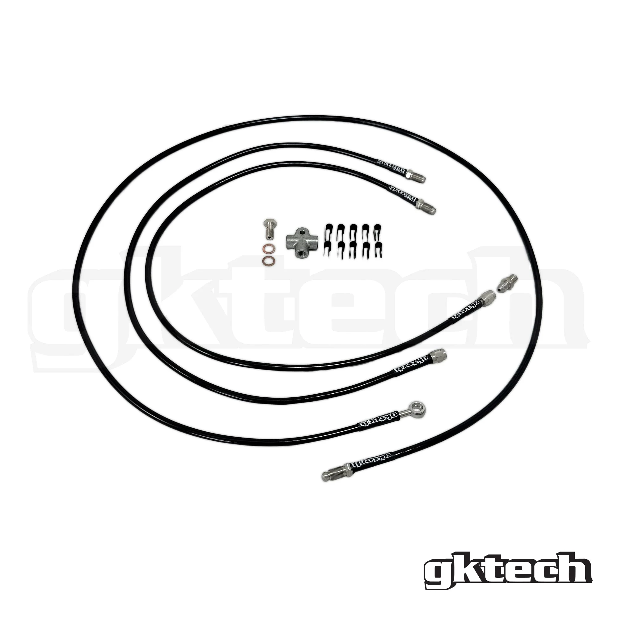 Stand alone SS braided brake line kit - Image 3