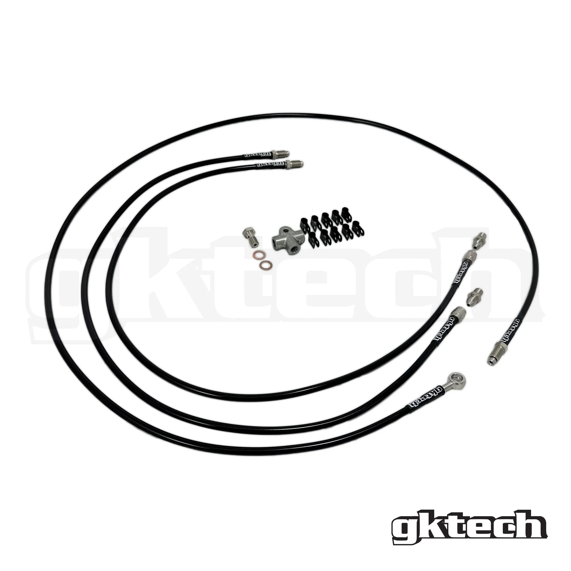 Stand alone SS braided brake line kit - Image 4