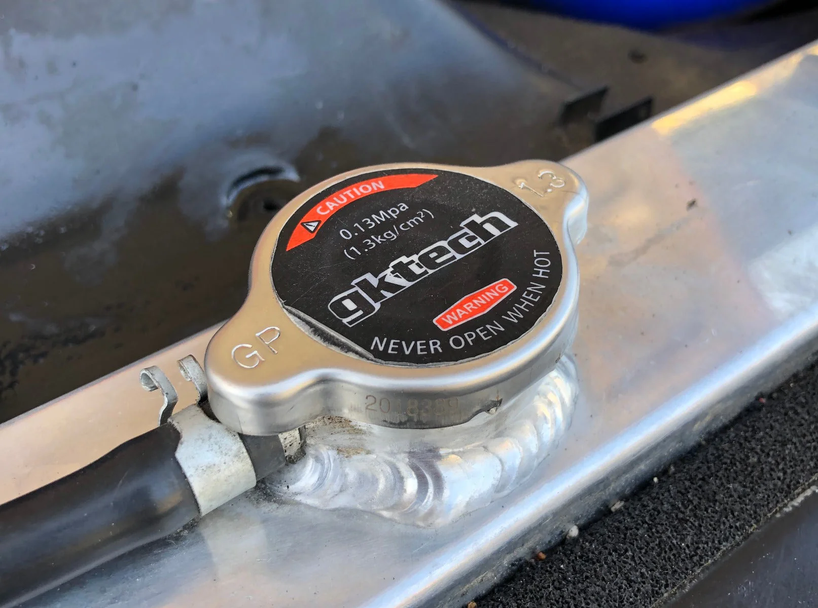 Nissan 1.3kg/cm2 high pressure radiator cap - Image 4