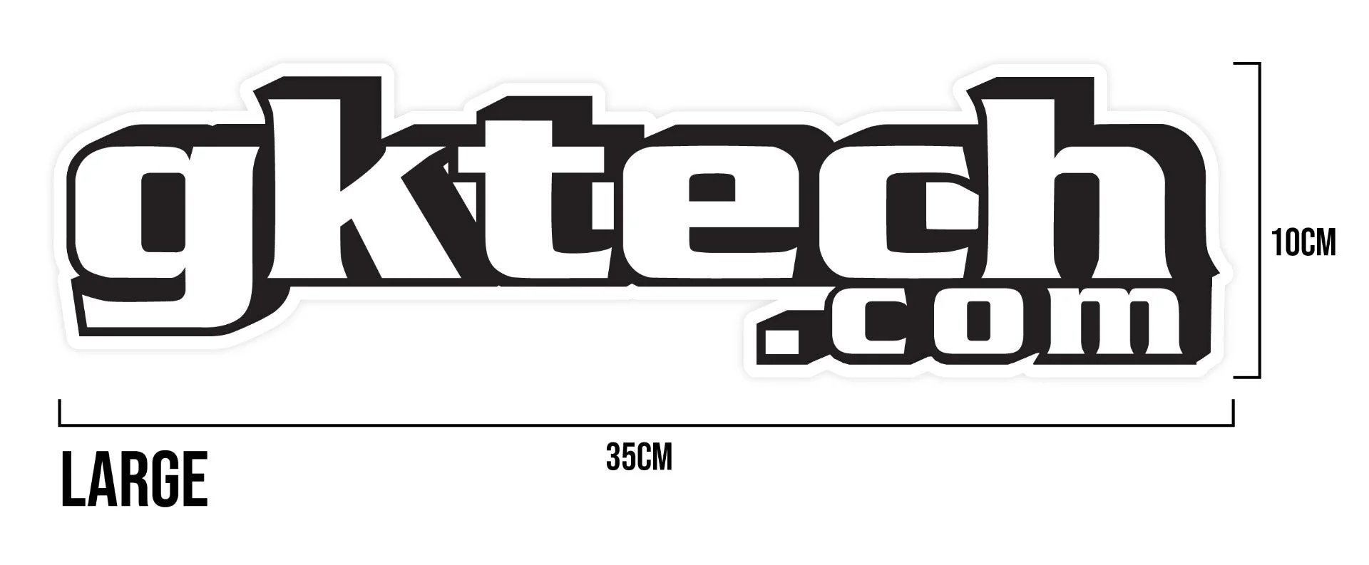 Official GKTECH Stickers - Image 4
