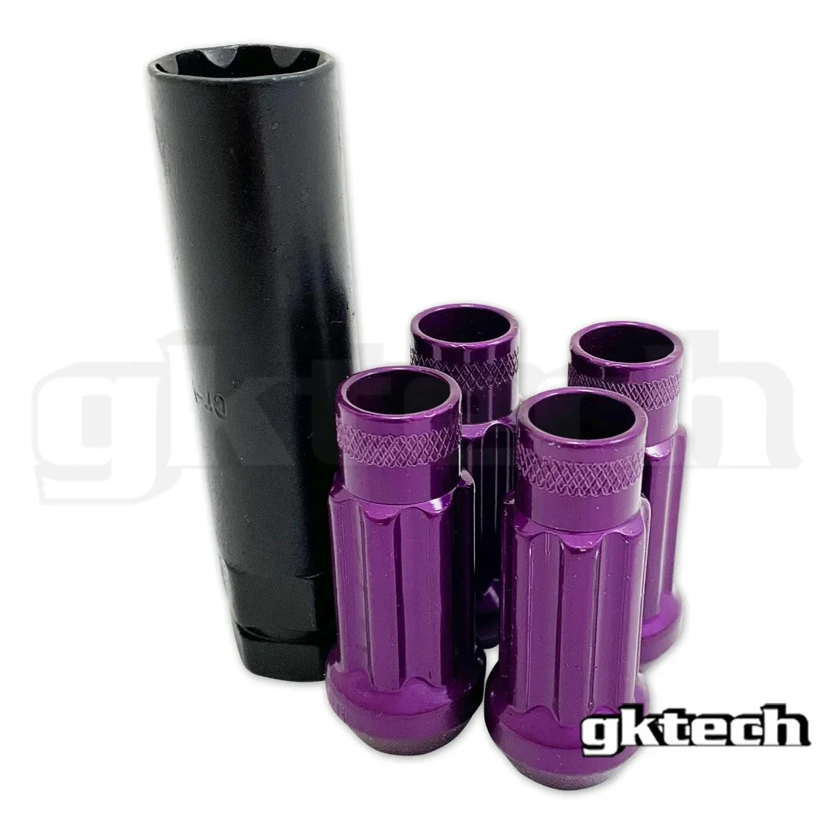 Open Ended Lock Nuts (Set of 4 + Socket) - Image 4