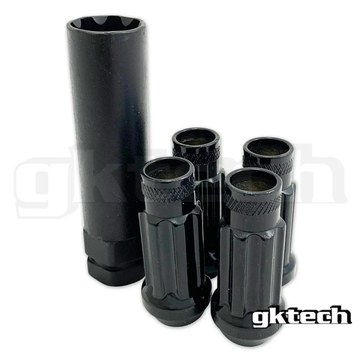 Open Ended Lock Nuts (Set of 4 + Socket) - Image 6