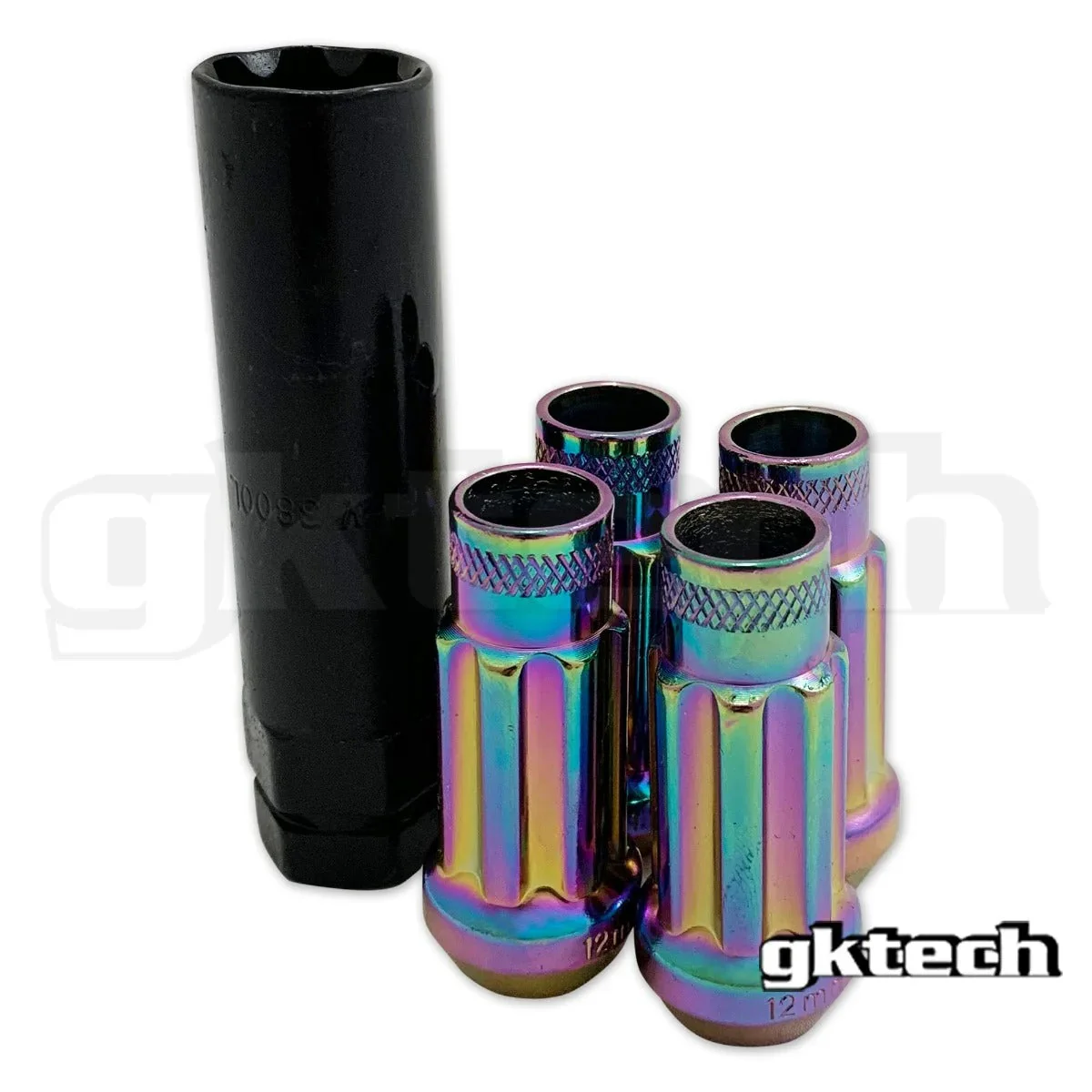 Open Ended Lock Nuts (Set of 4 + Socket) - Image 7