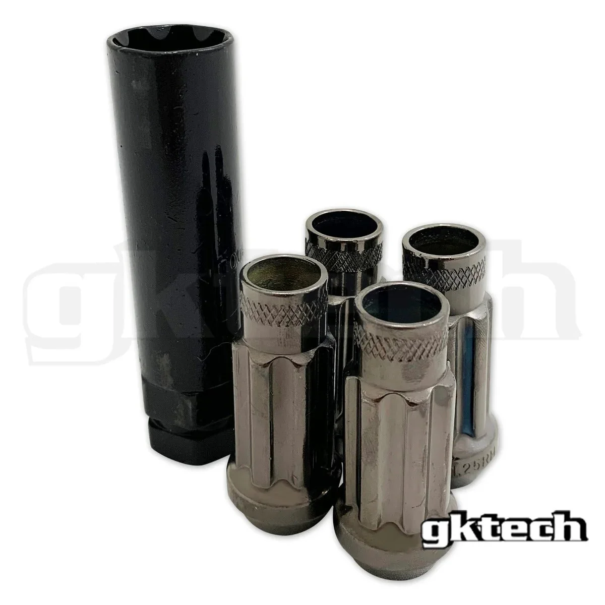 Open Ended Lock Nuts (Set of 4 + Socket) - Image 8