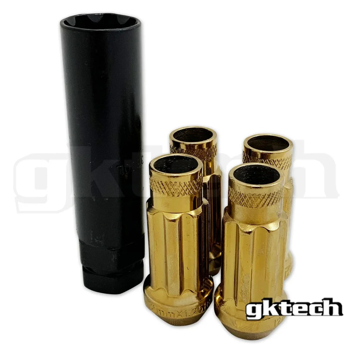 Open Ended Lock Nuts (Set of 4 + Socket) - Image 9