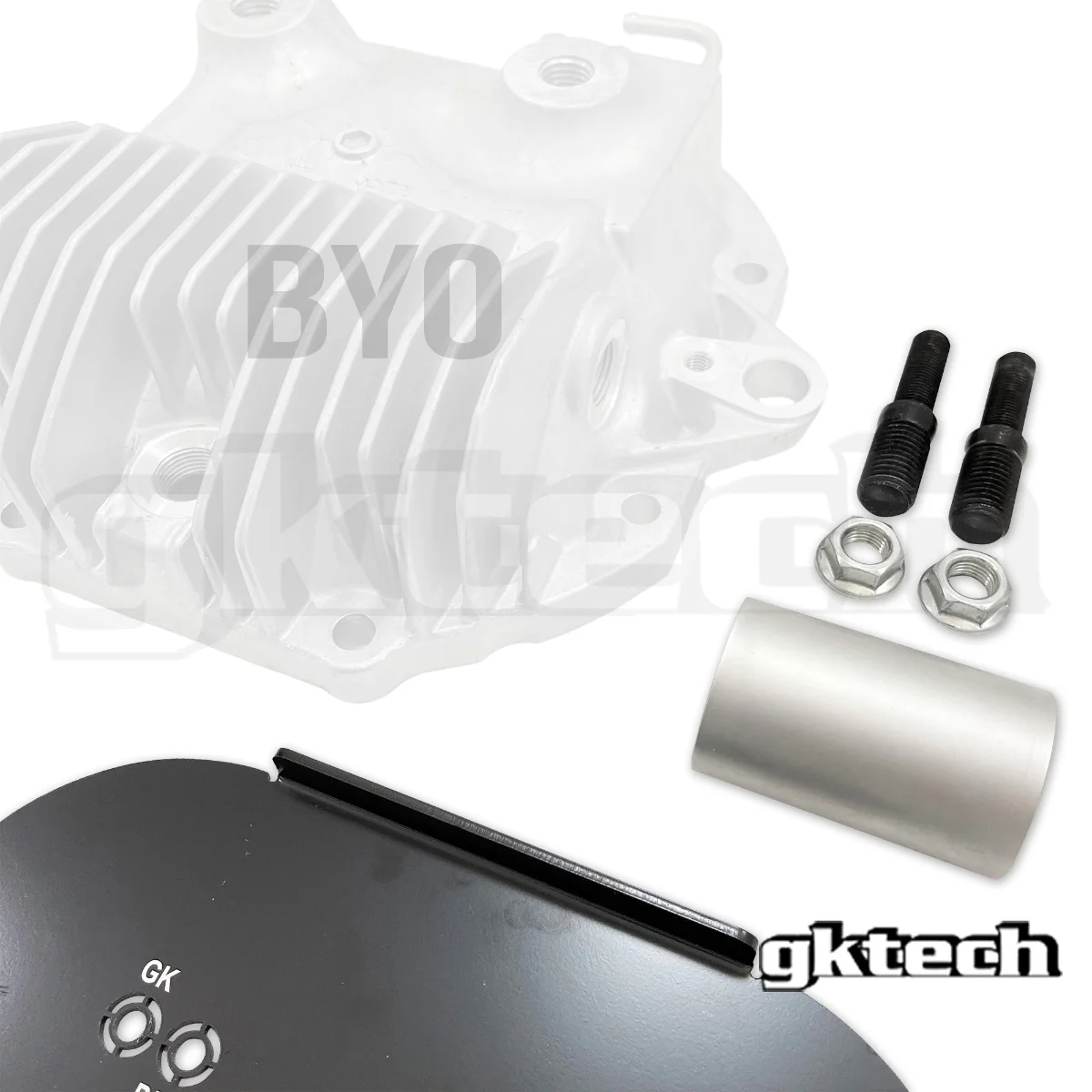 Pathfinder diff cover to Z33/Z34 subframe conversion bushings - Image 3