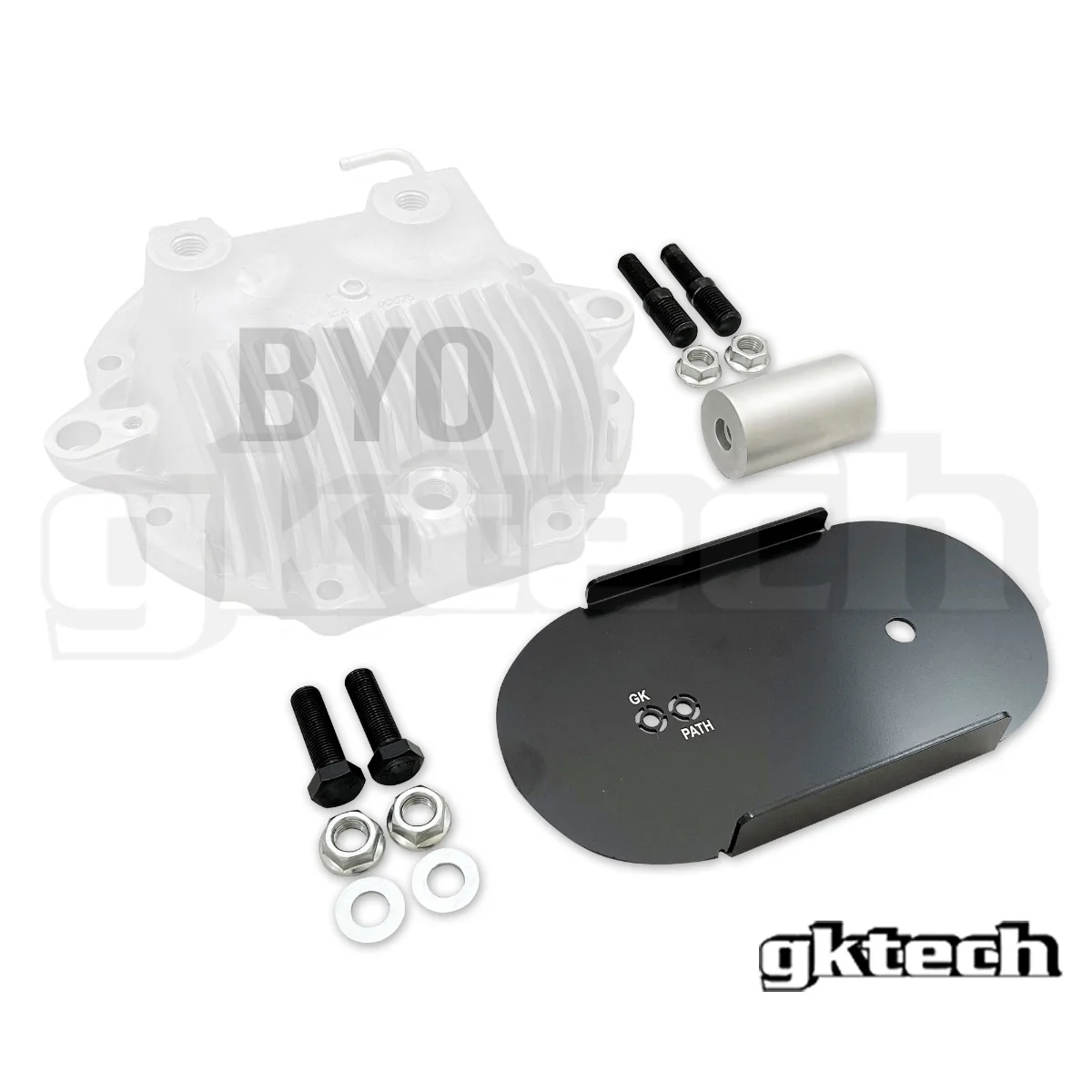 Pathfinder diff cover to Z33/Z34 subframe conversion bushings - Image 4