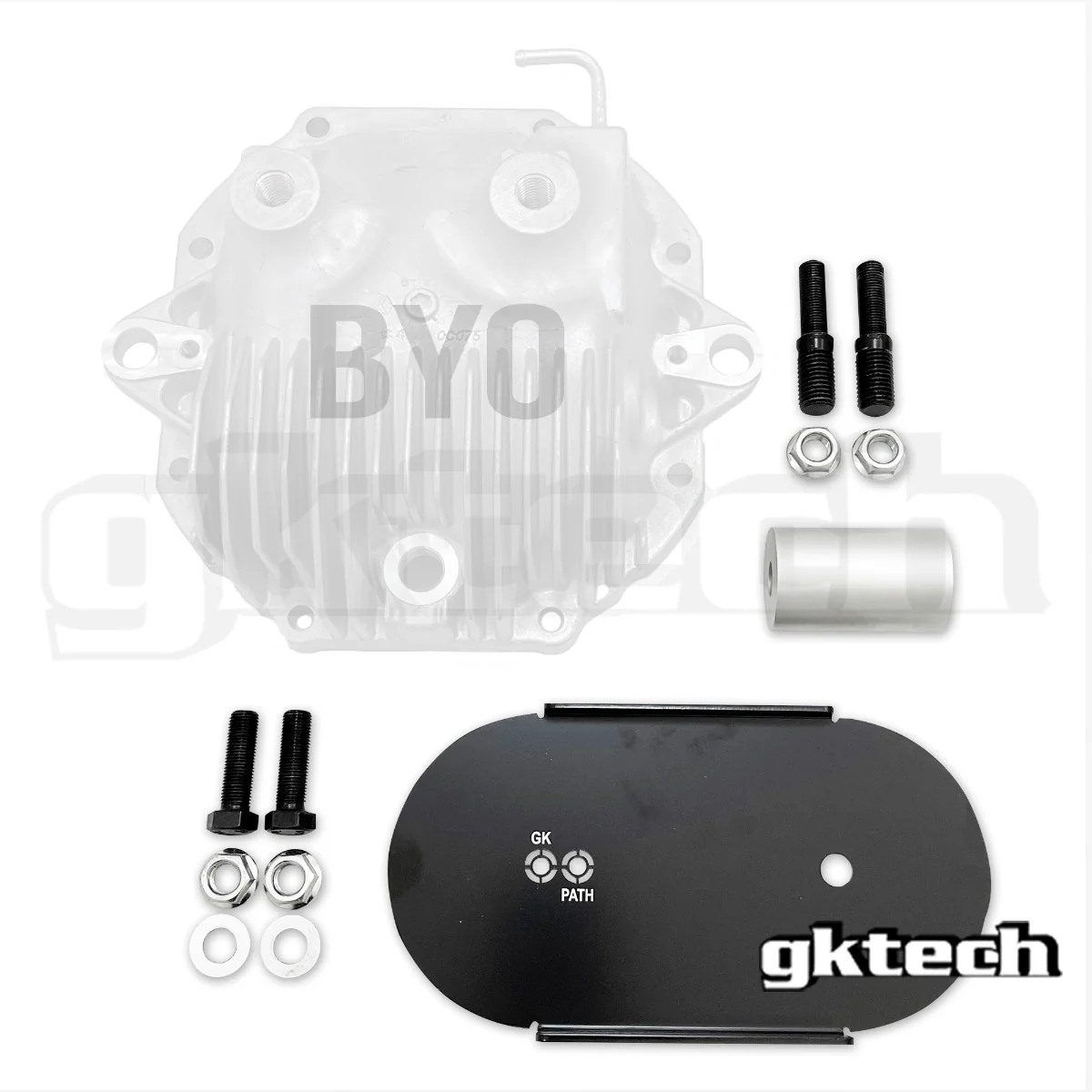 Pathfinder diff cover to Z33/Z34 subframe conversion bushings - Image 5