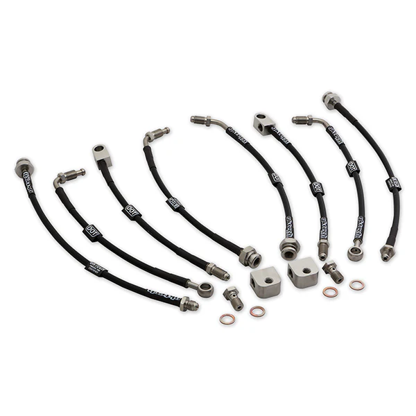 R32 GTR/GTS4 braided brake lines