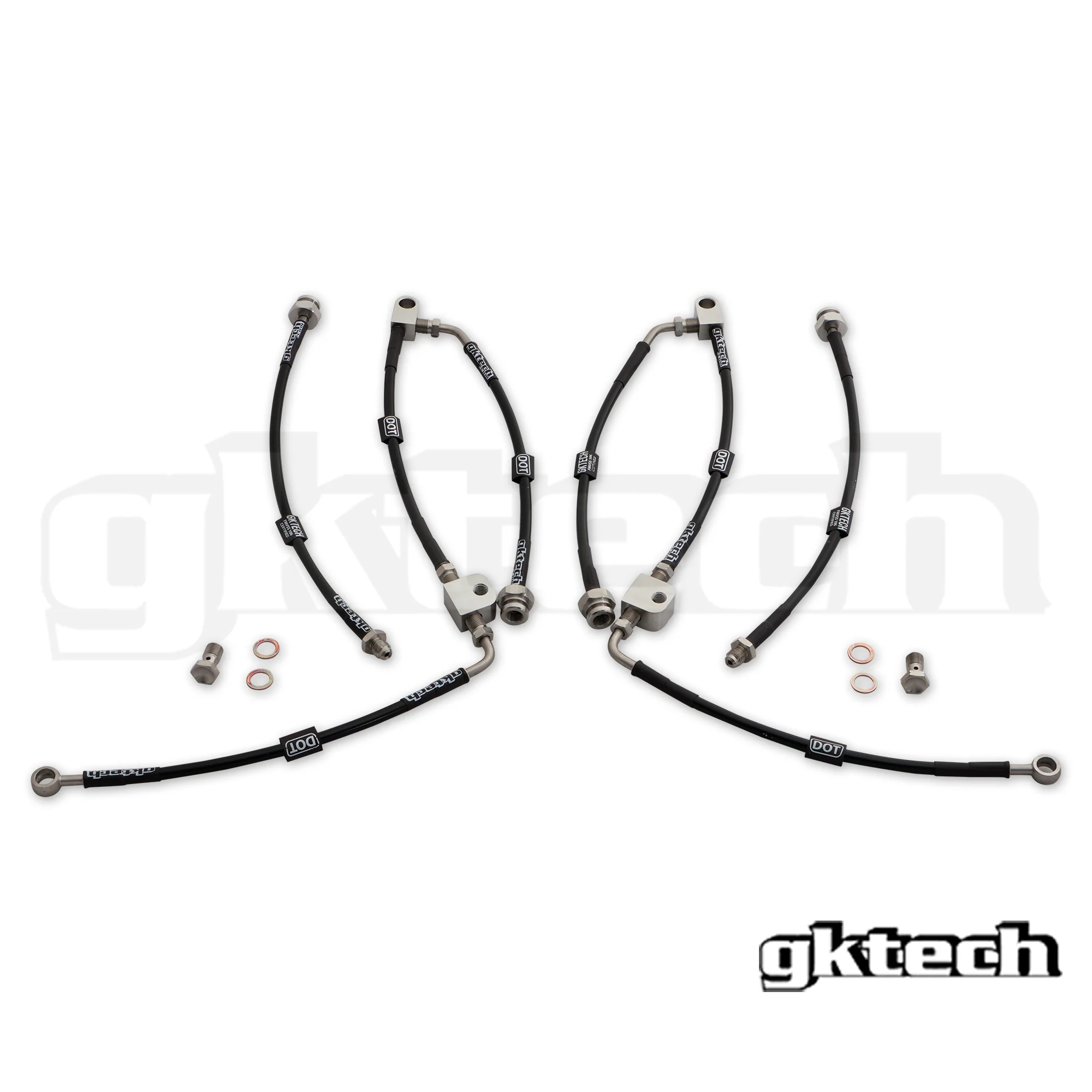 R32 GTR/GTS4 braided brake lines - Image 2