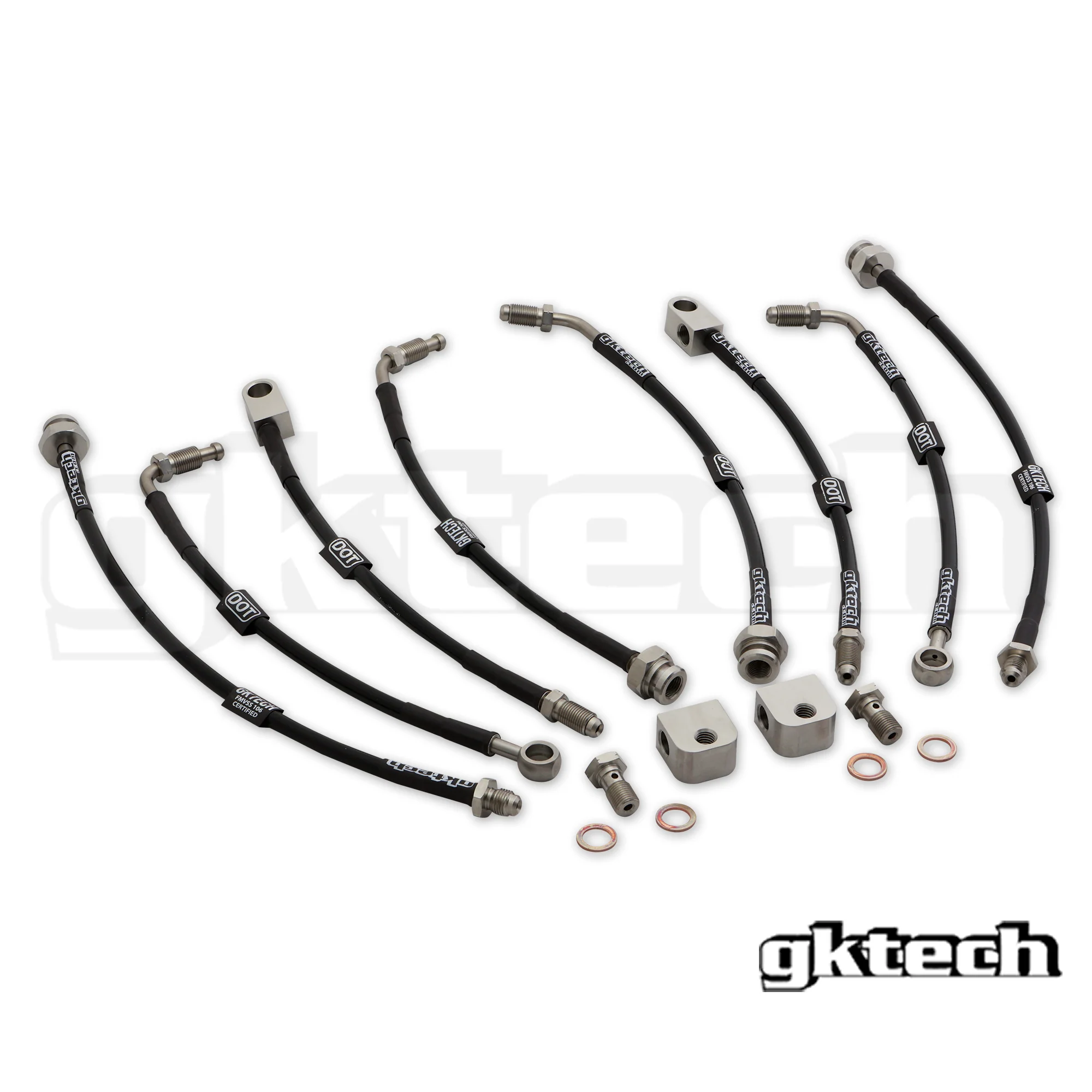 R32 GTR/GTS4 braided brake lines - Image 4