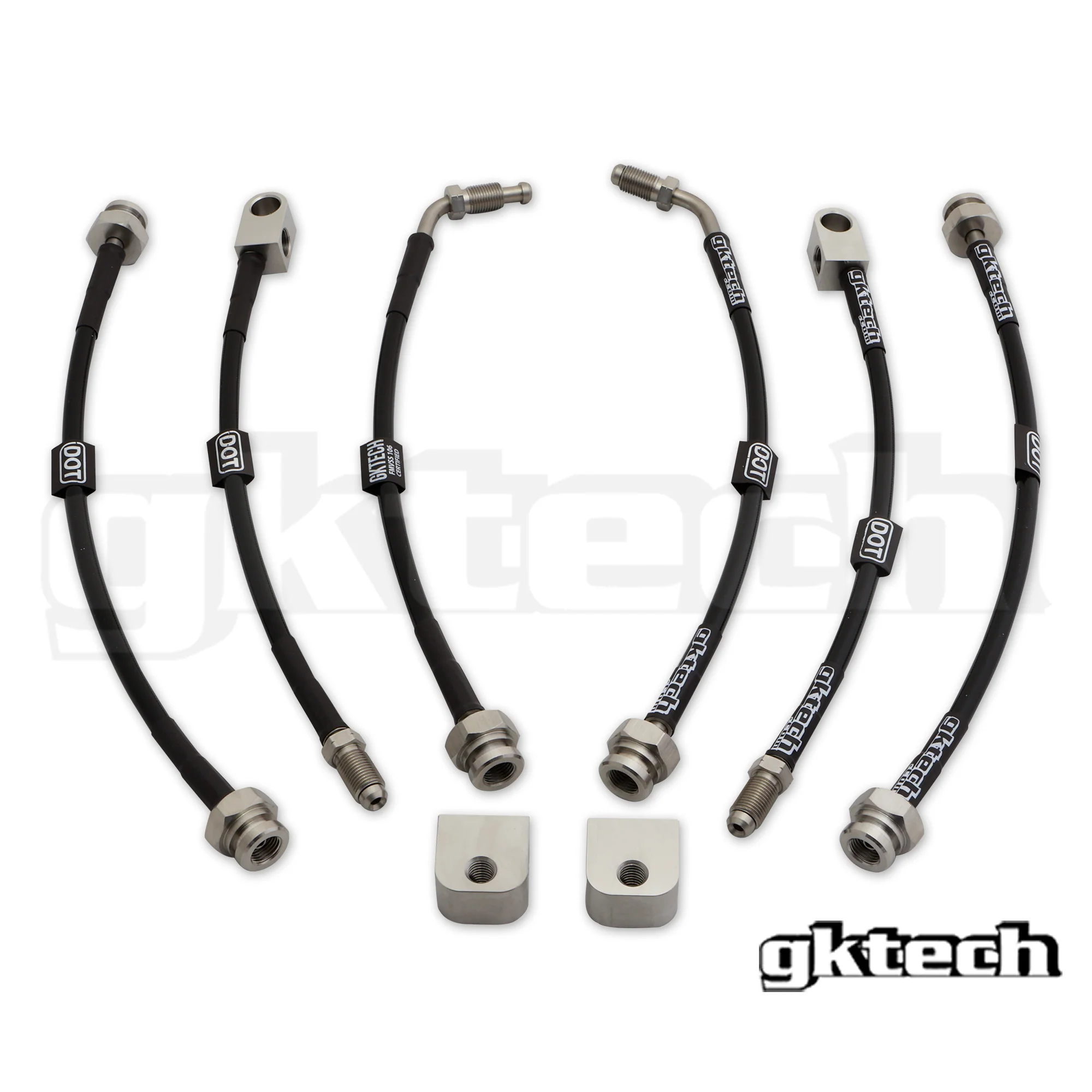 R32 GTR/GTS4 braided brake lines - Image 5
