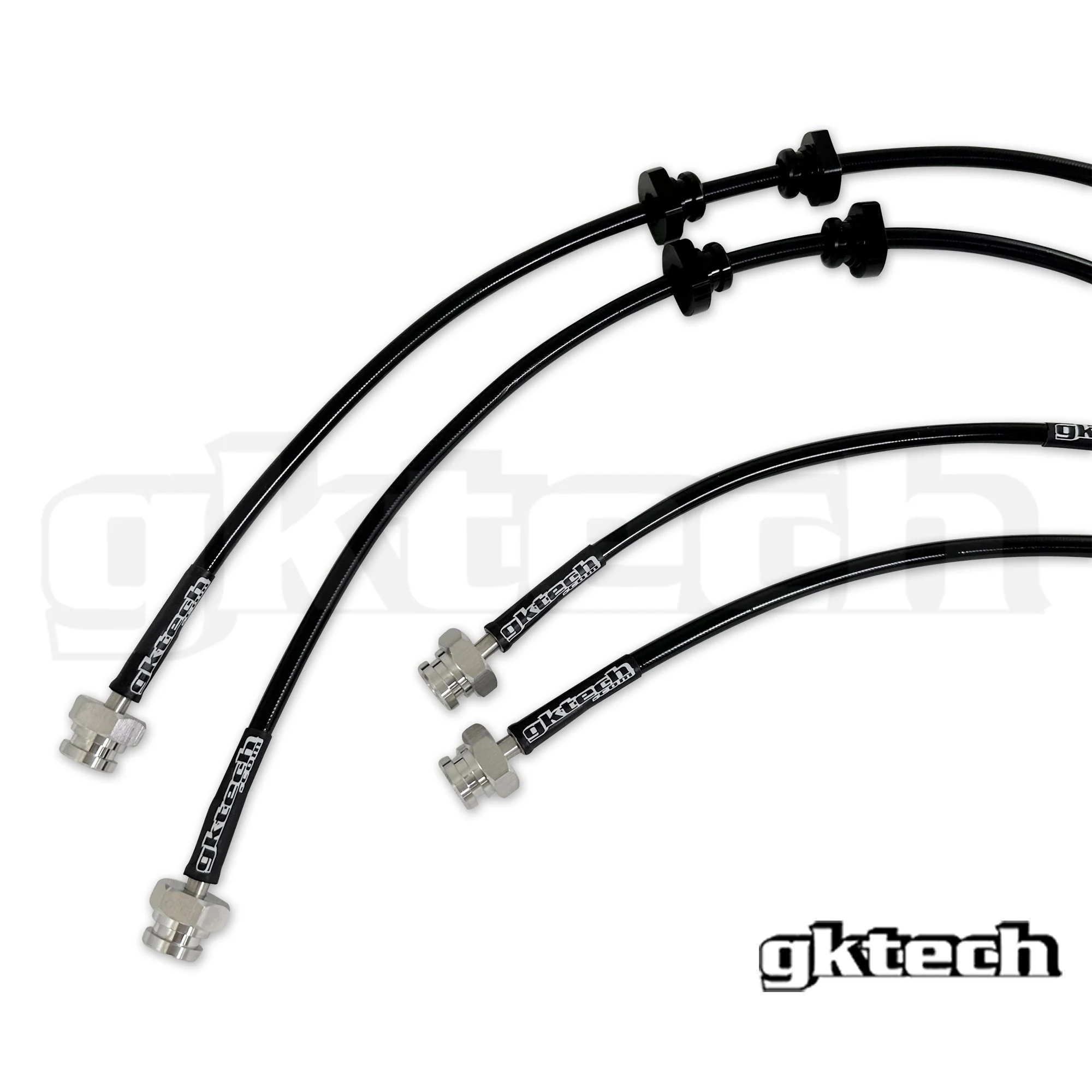 R32 GTS-T Braided Brake Line Set - Image 4