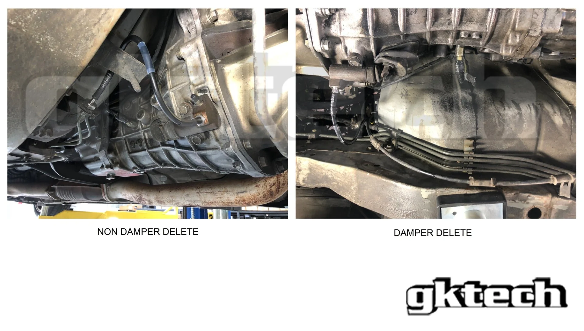 R32 GTS-T Skyline Braided Clutch Line - Image 4