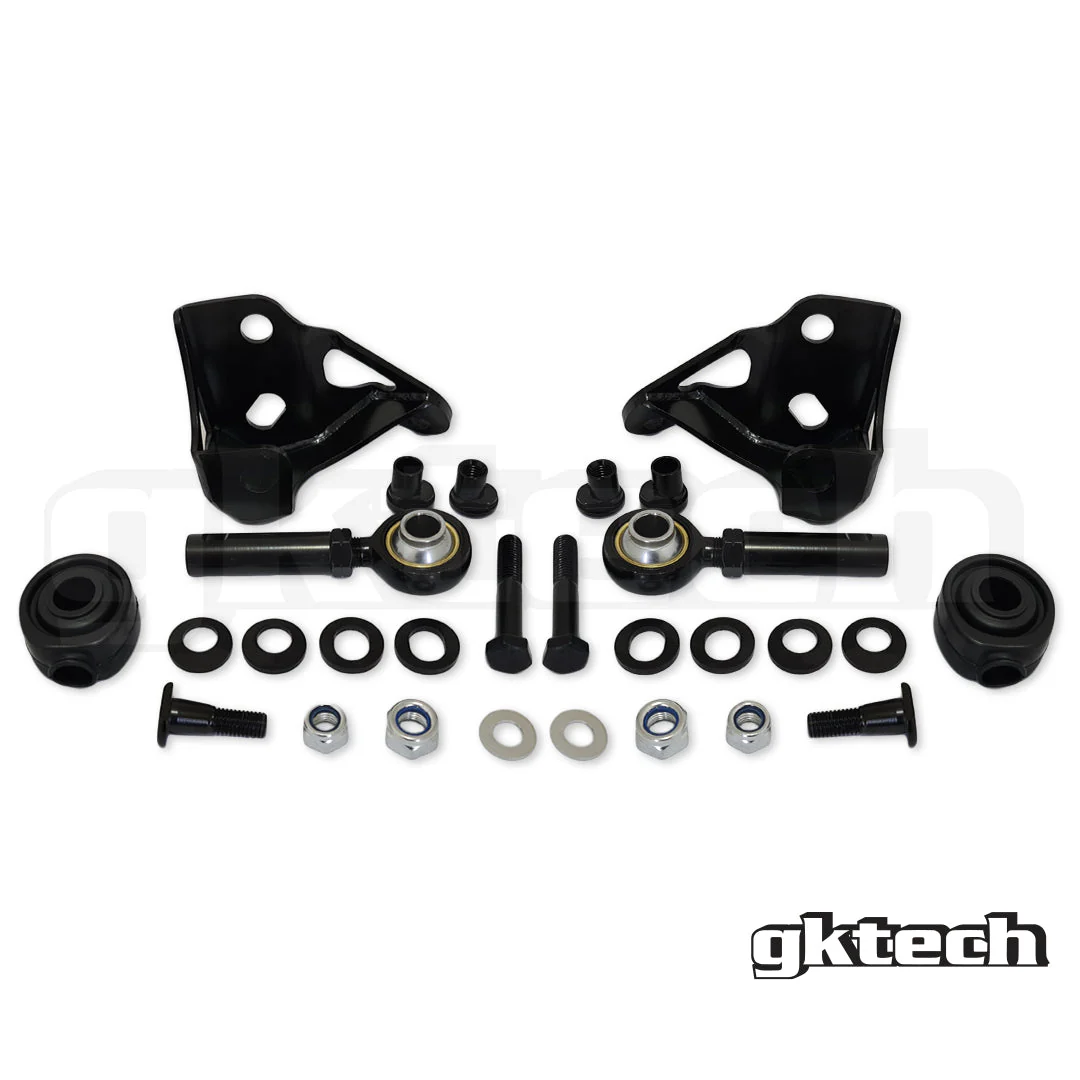 R32/R33 Skyline bolt on angle kit with ackerman adjustment - Image 3