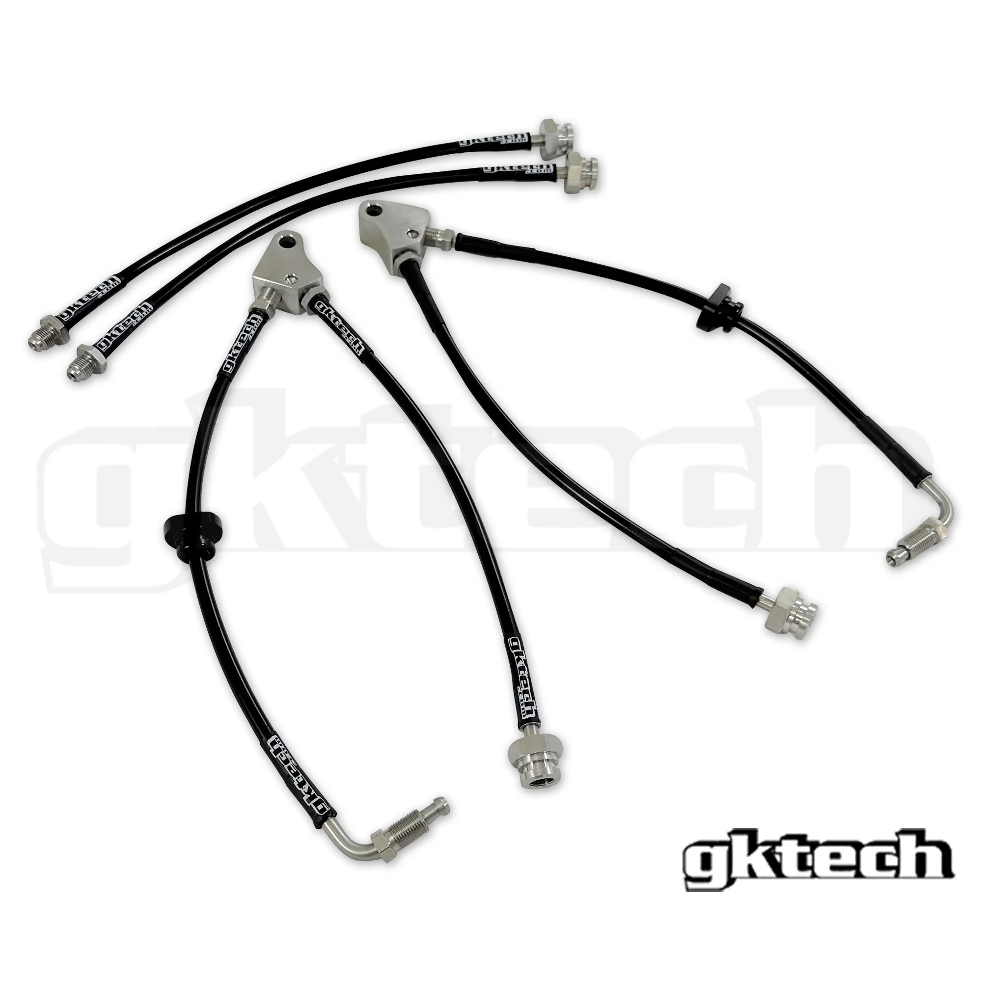 R33 GTS-T braided brake lines - Image 3