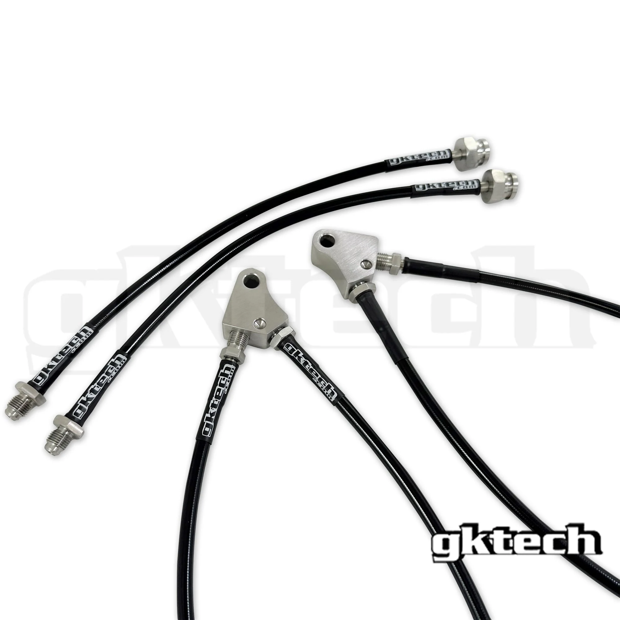 R33 GTS-T braided brake lines - Image 4