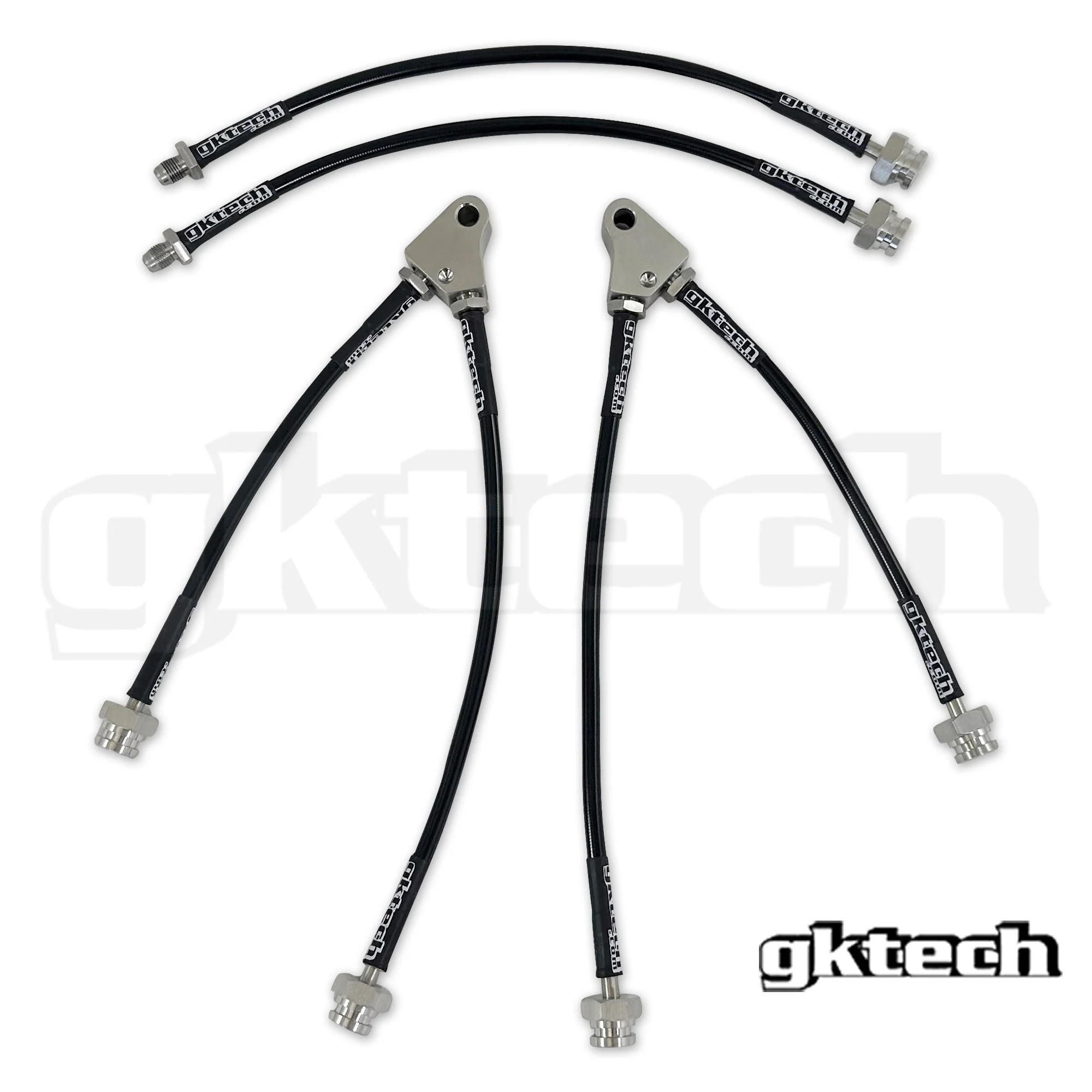 R33 GTS-T braided brake lines - Image 5