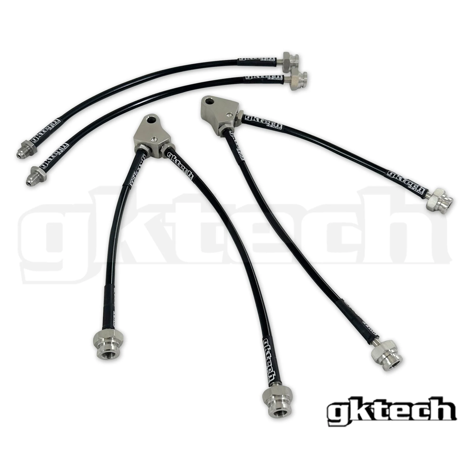 R33 GTS-T braided brake lines - Image 6