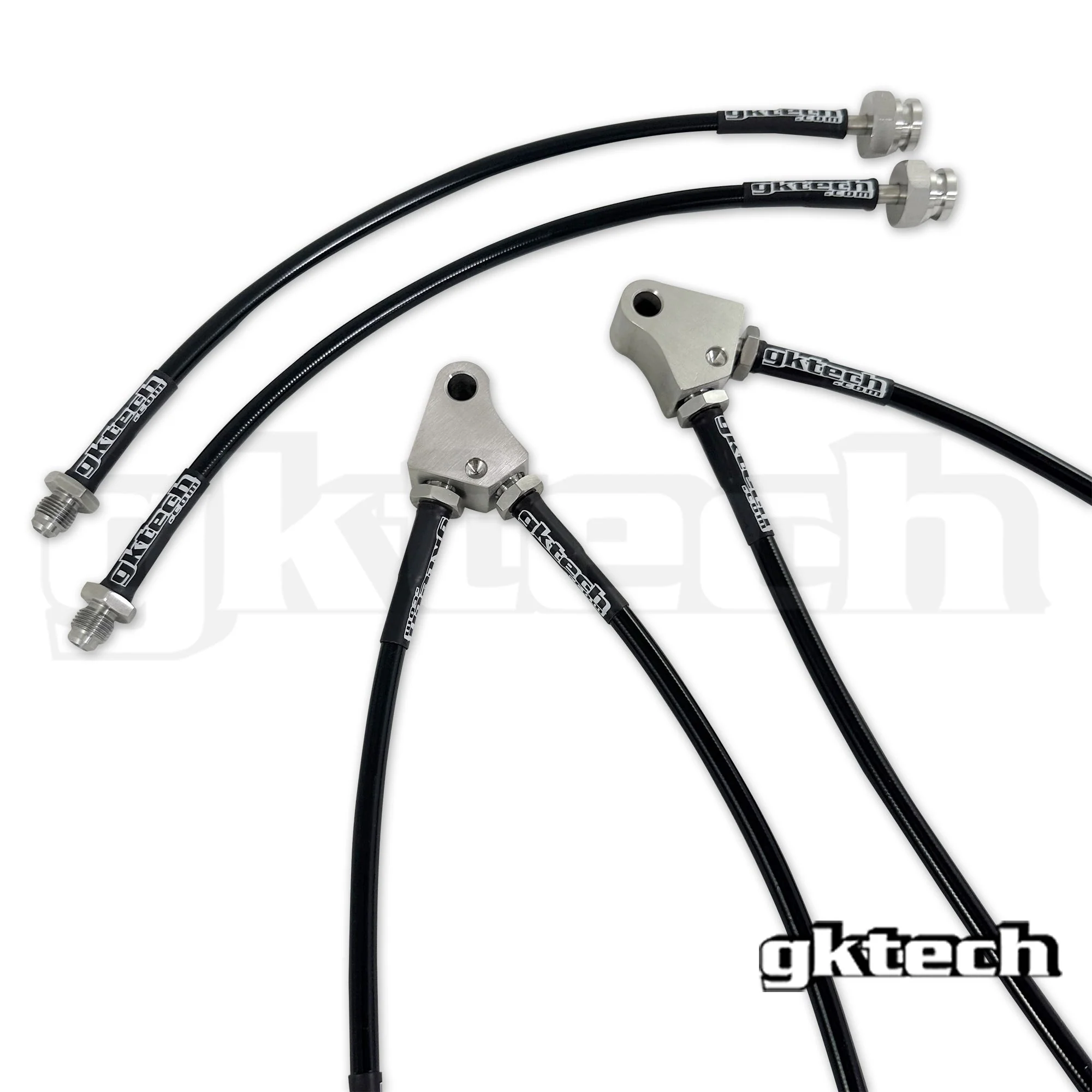 R33 GTS-T braided brake lines - Image 7