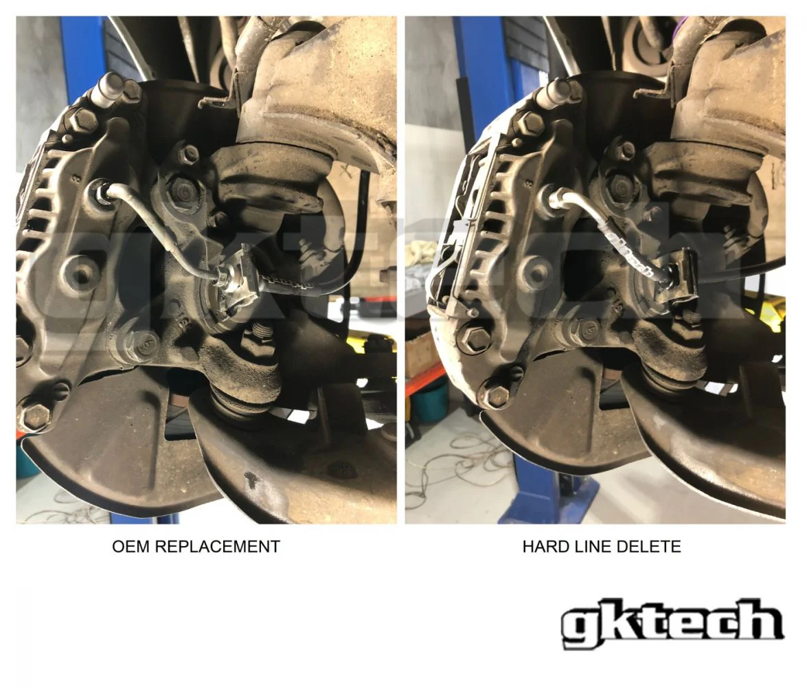 R33 GTS-T braided brake lines - Image 8