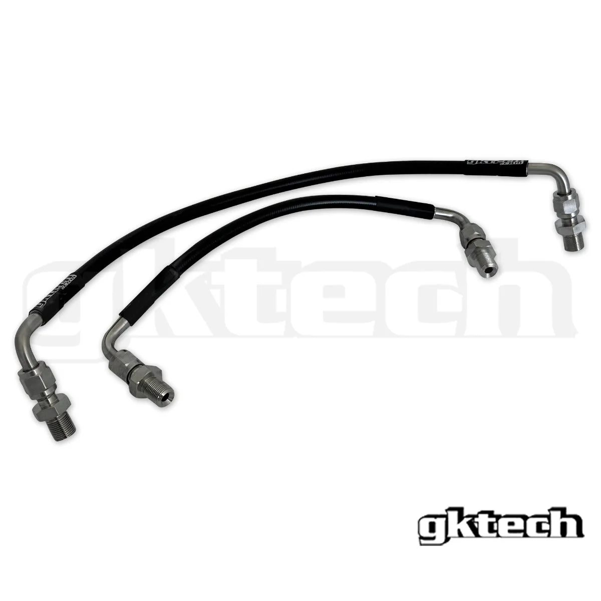 R33 GTS-T M12 Skyline Power steering hard line replacements (pair) - Image 2