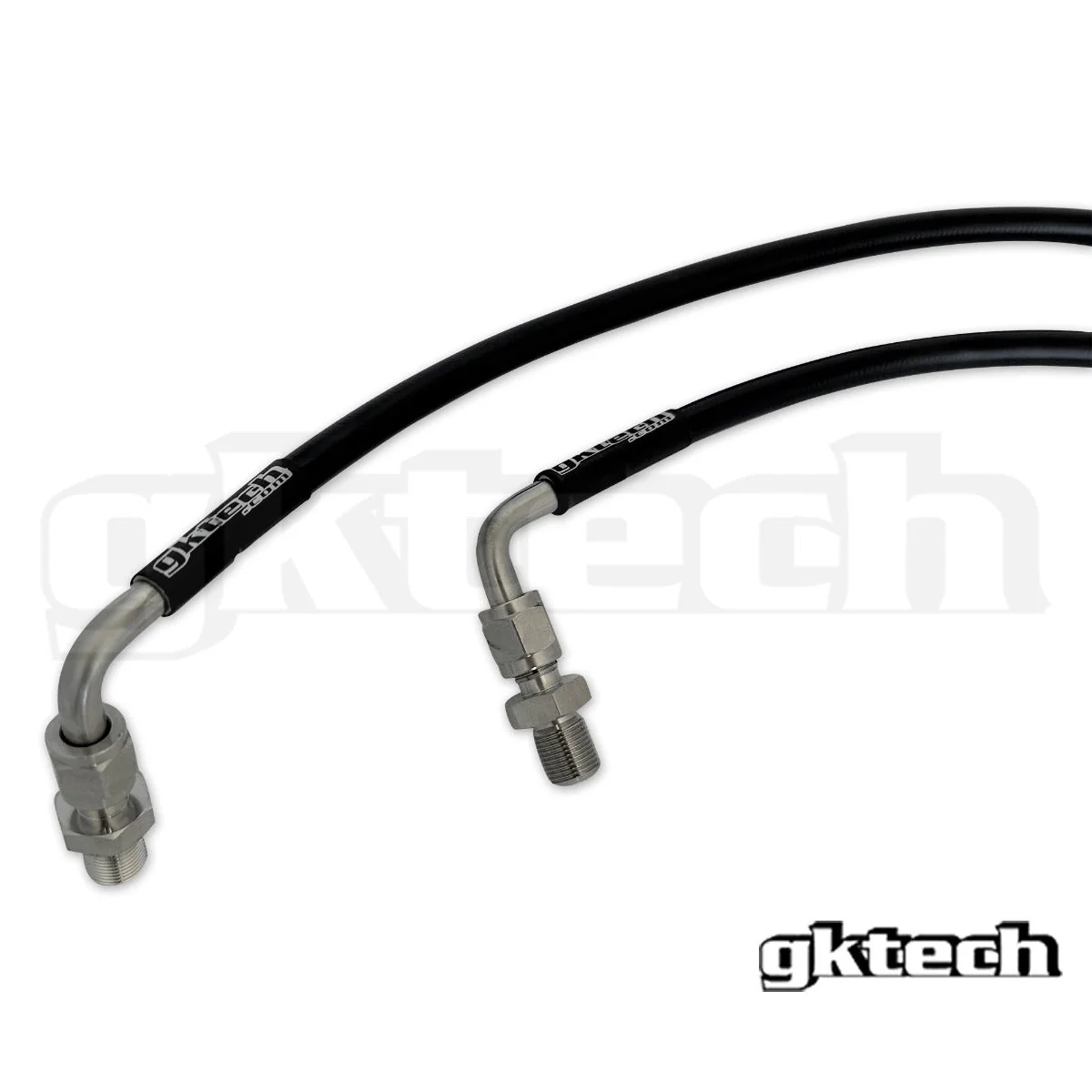 R33 GTS-T M12 Skyline Power steering hard line replacements (pair) - Image 3