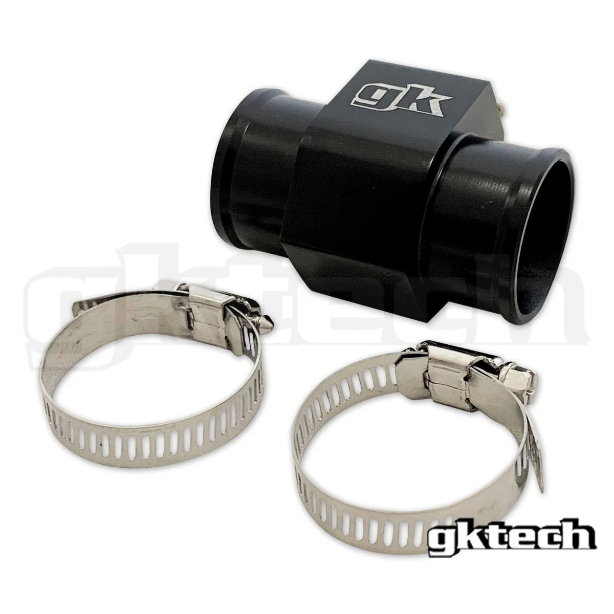 Radiator hose 1/8-27 NPT coolant temp adapter (34mm) - Image 4