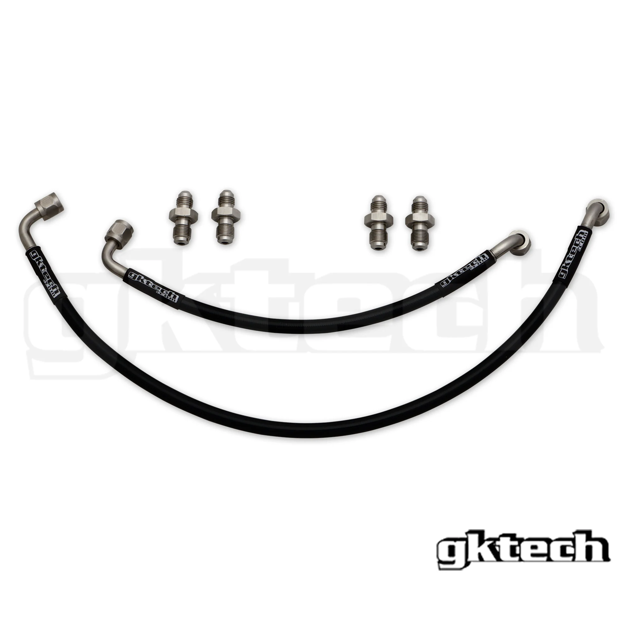 Z33 350z Power steering hard line replacements (pair) - Image 2