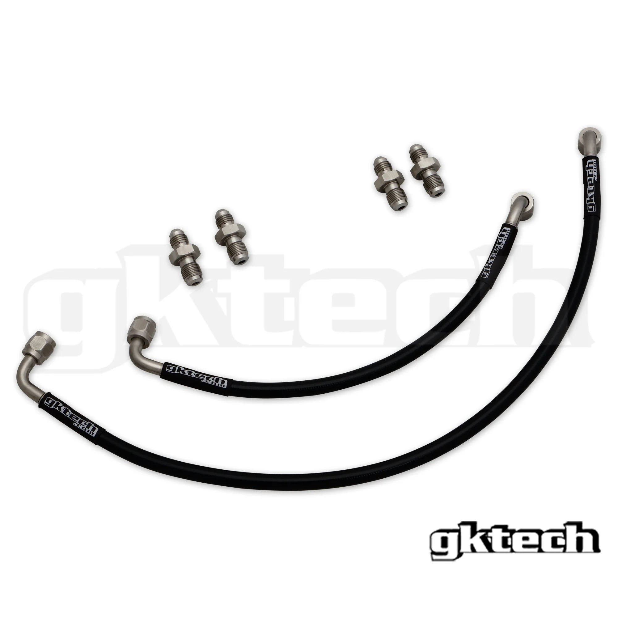 Z33 350z Power steering hard line replacements (pair) - Image 3