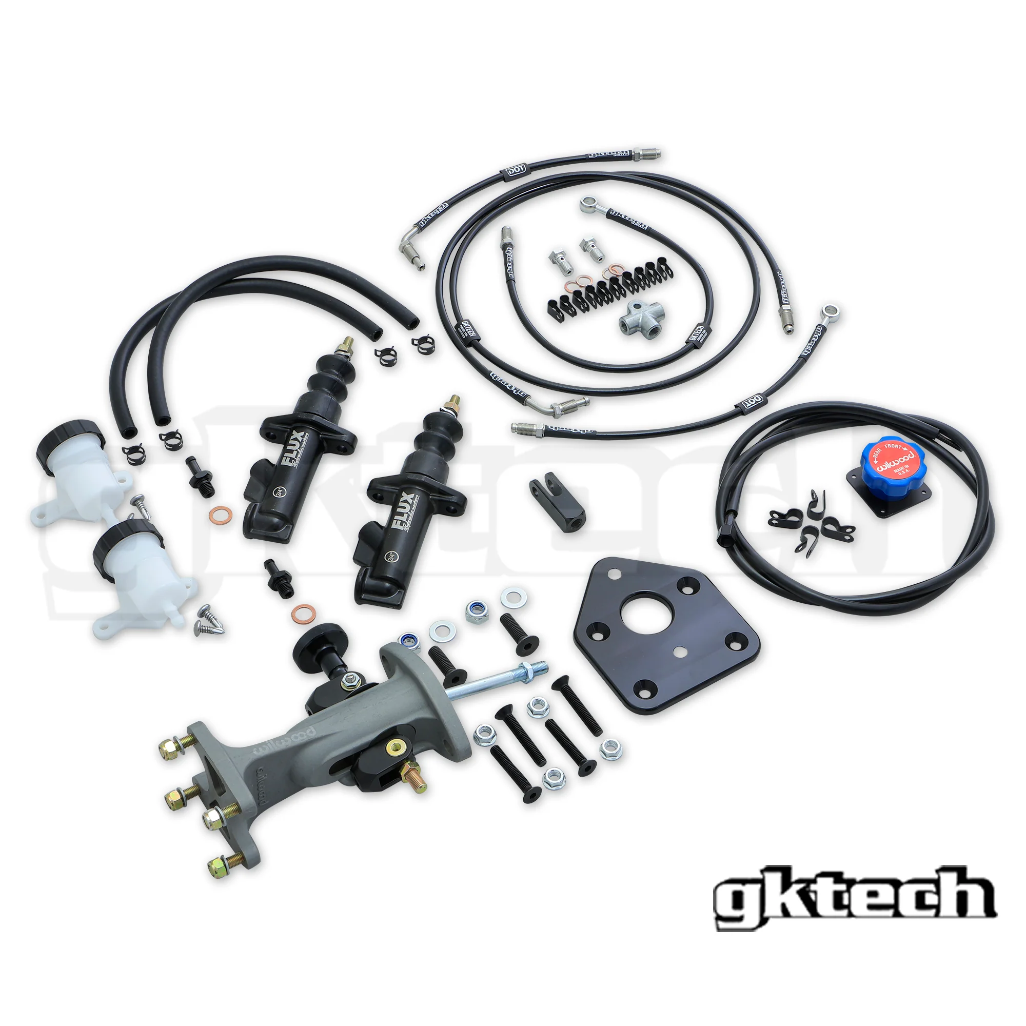 240sx/Skyline bolt on dual brake master cylinder kit - Image 3
