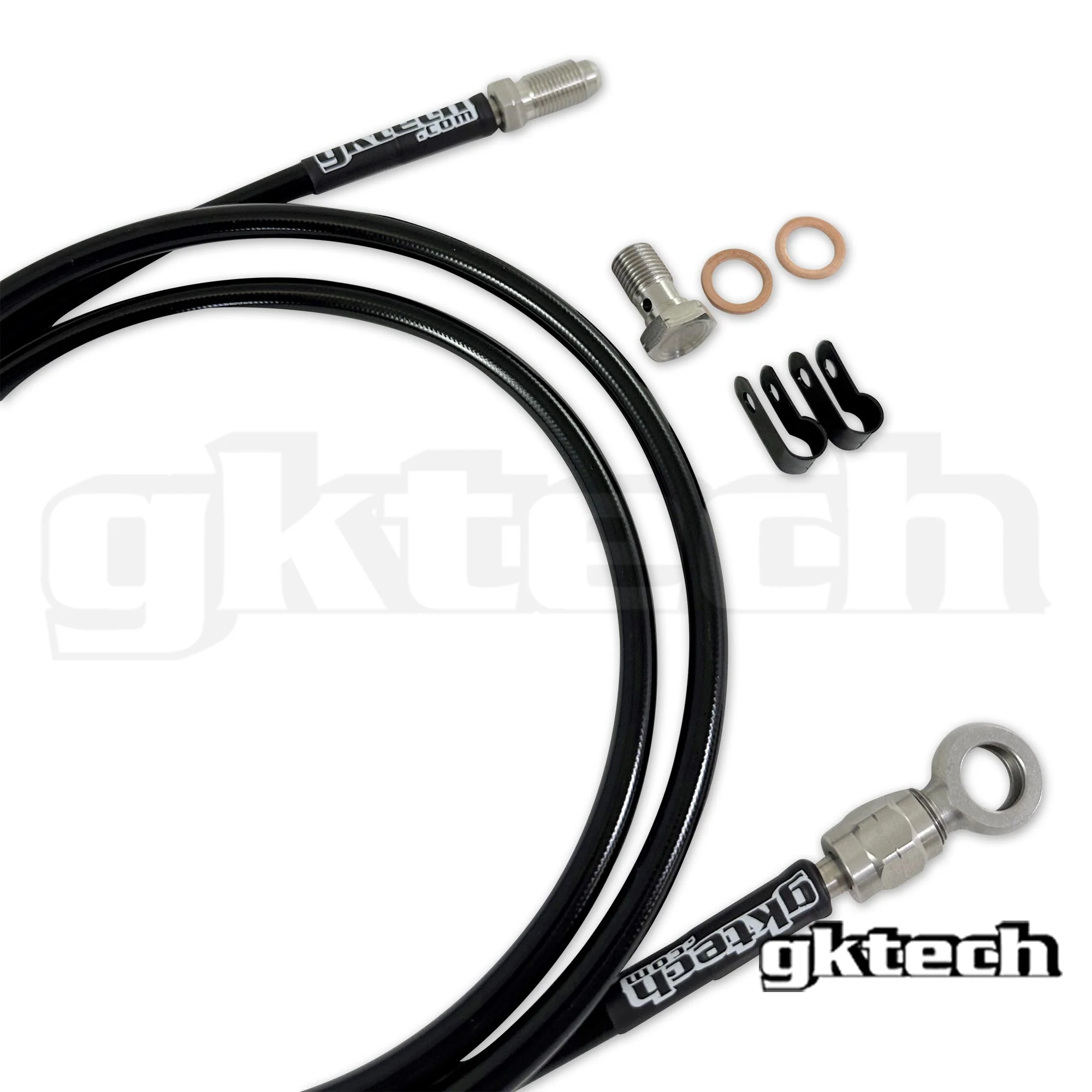 S13/S14 240sx Braided Clutch line - LHD - Image 3