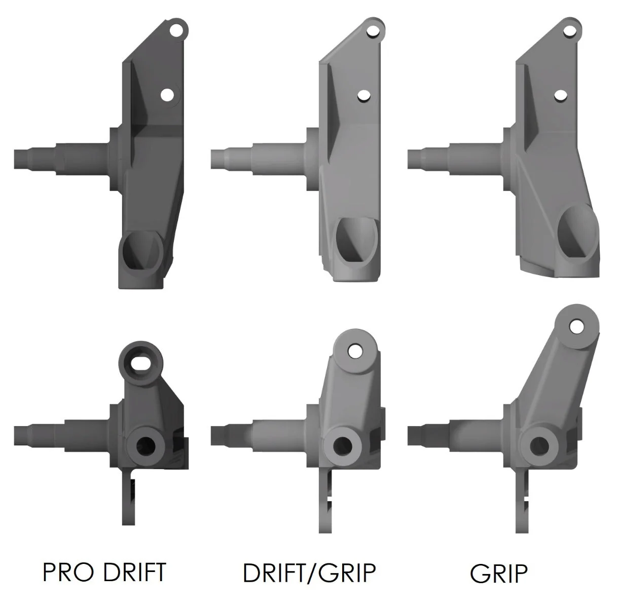 240sx Front Drop Knuckles - Image 4