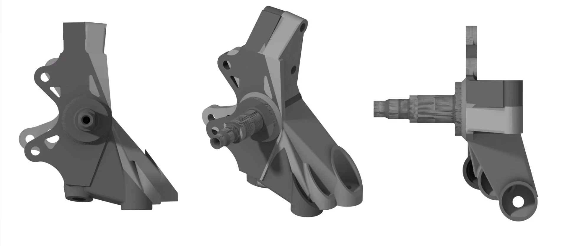 240sx Front Drop Knuckles - Image 5