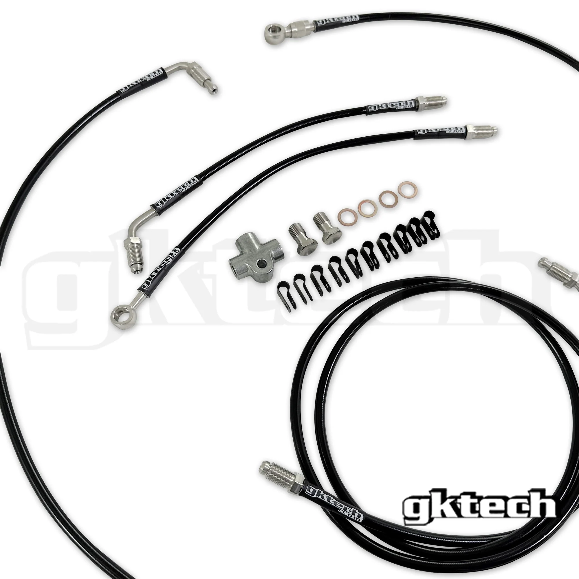 S-Chassis/Skyline ABS Brake Line Delete Kit - Image 4