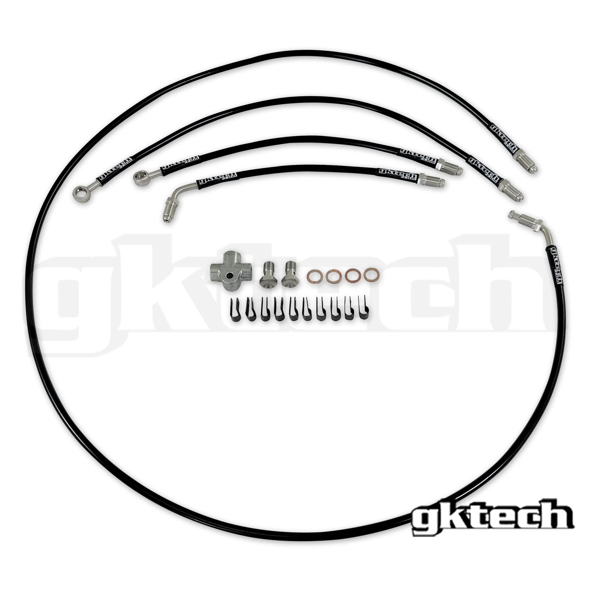S-Chassis/Skyline ABS Brake Line Delete Kit - Image 5