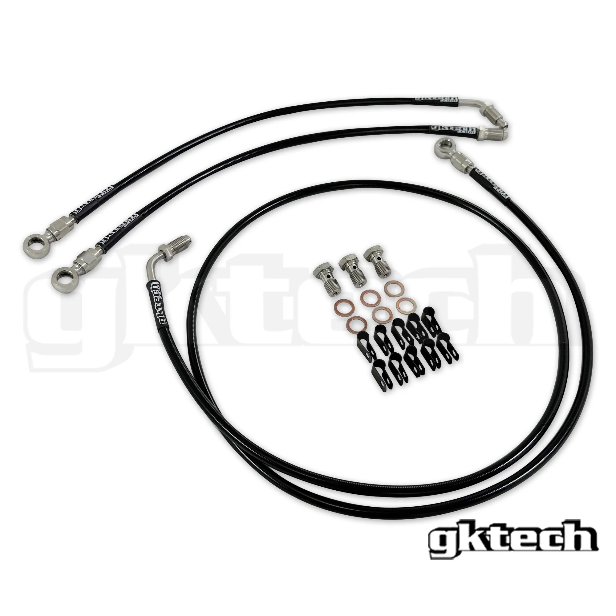 240sx/Skyline Engine bay brake line delete kit - Image 3