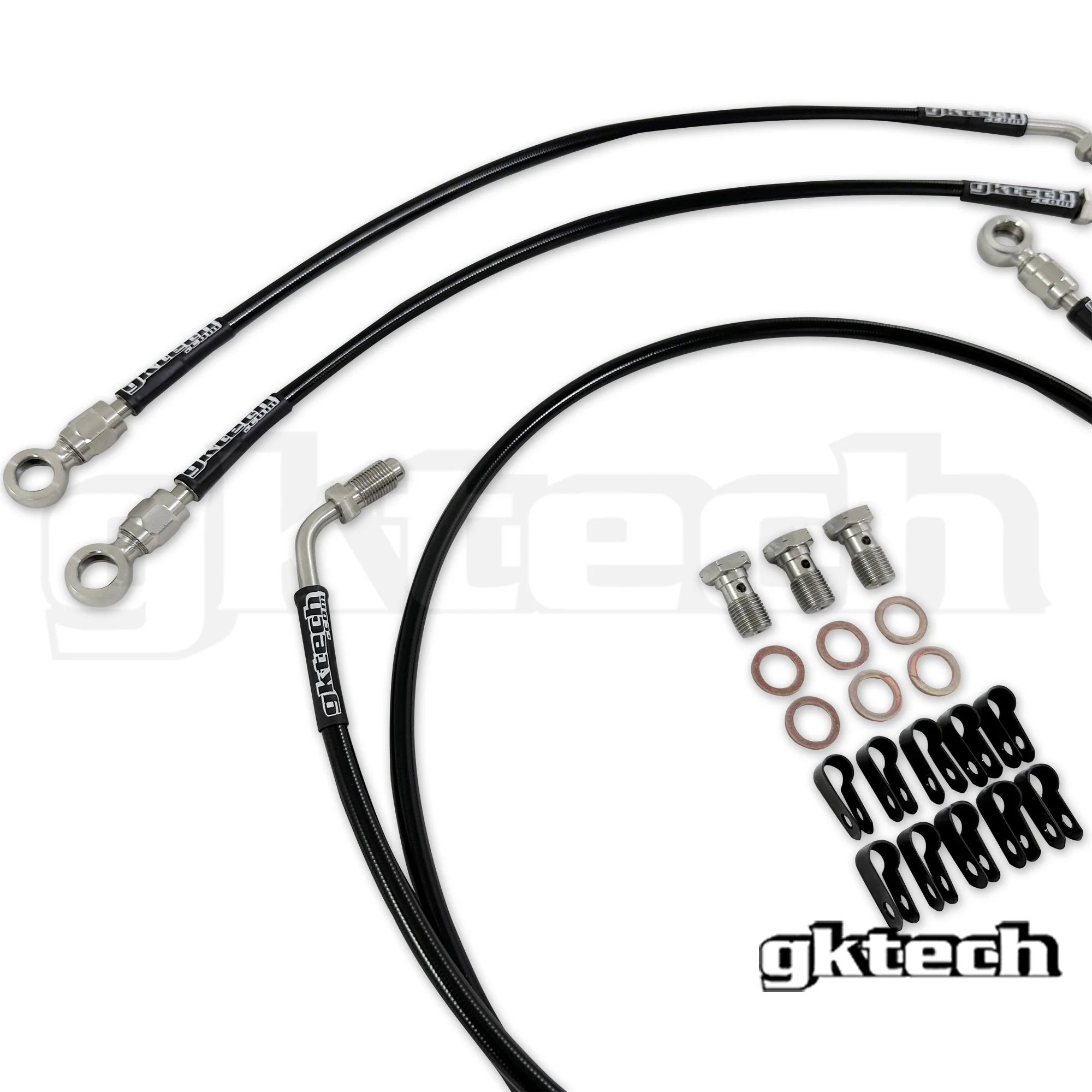240sx/Skyline Engine bay brake line delete kit - Image 4