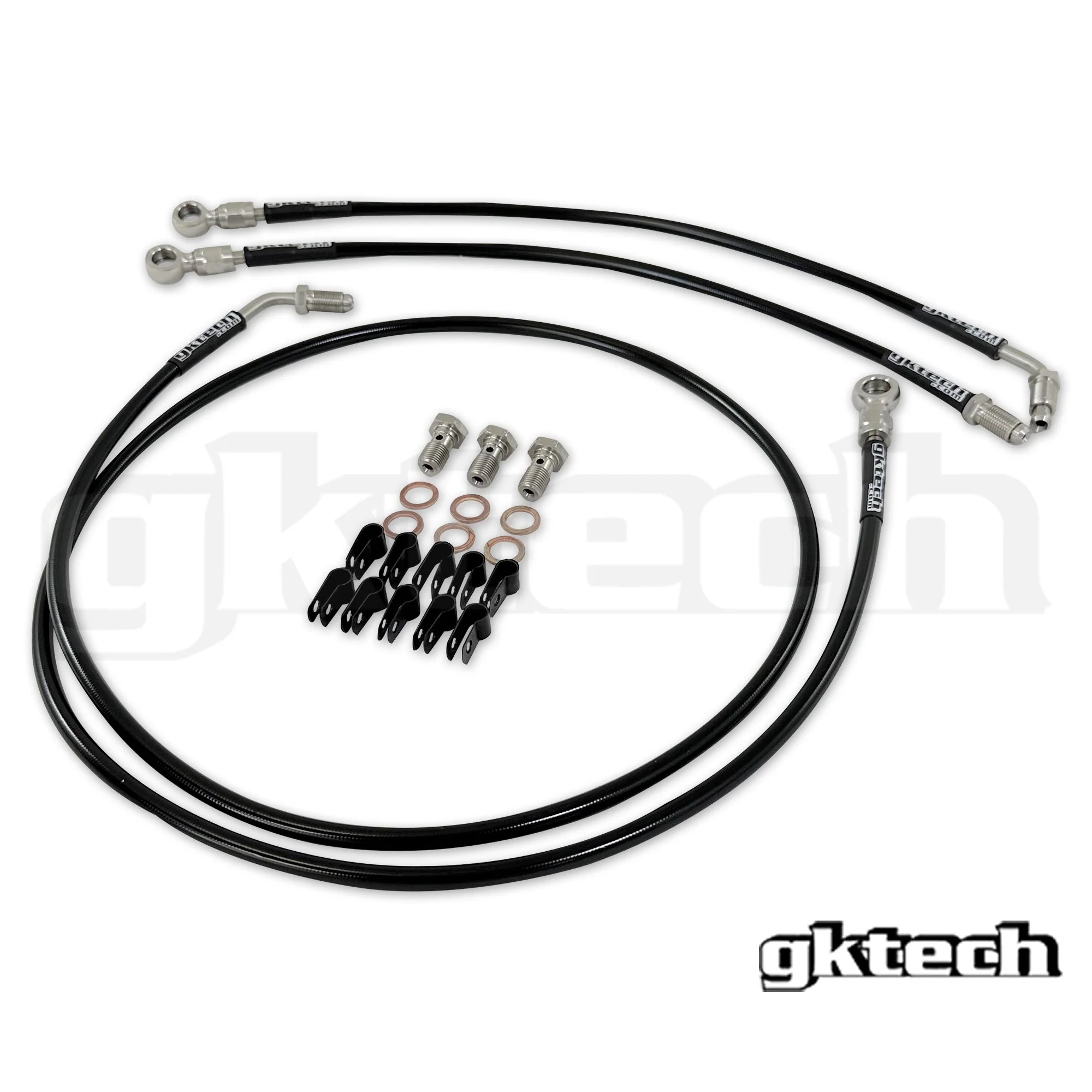 240sx/Skyline Engine bay brake line delete kit - Image 5