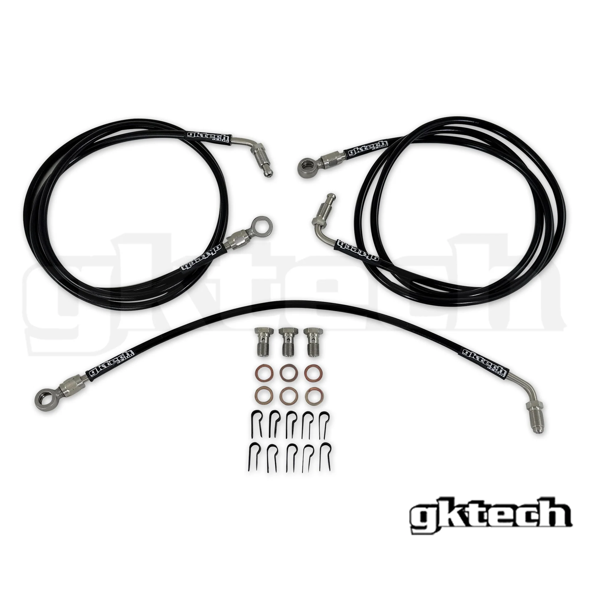 240sx/Skyline Engine bay brake line delete kit - Image 6