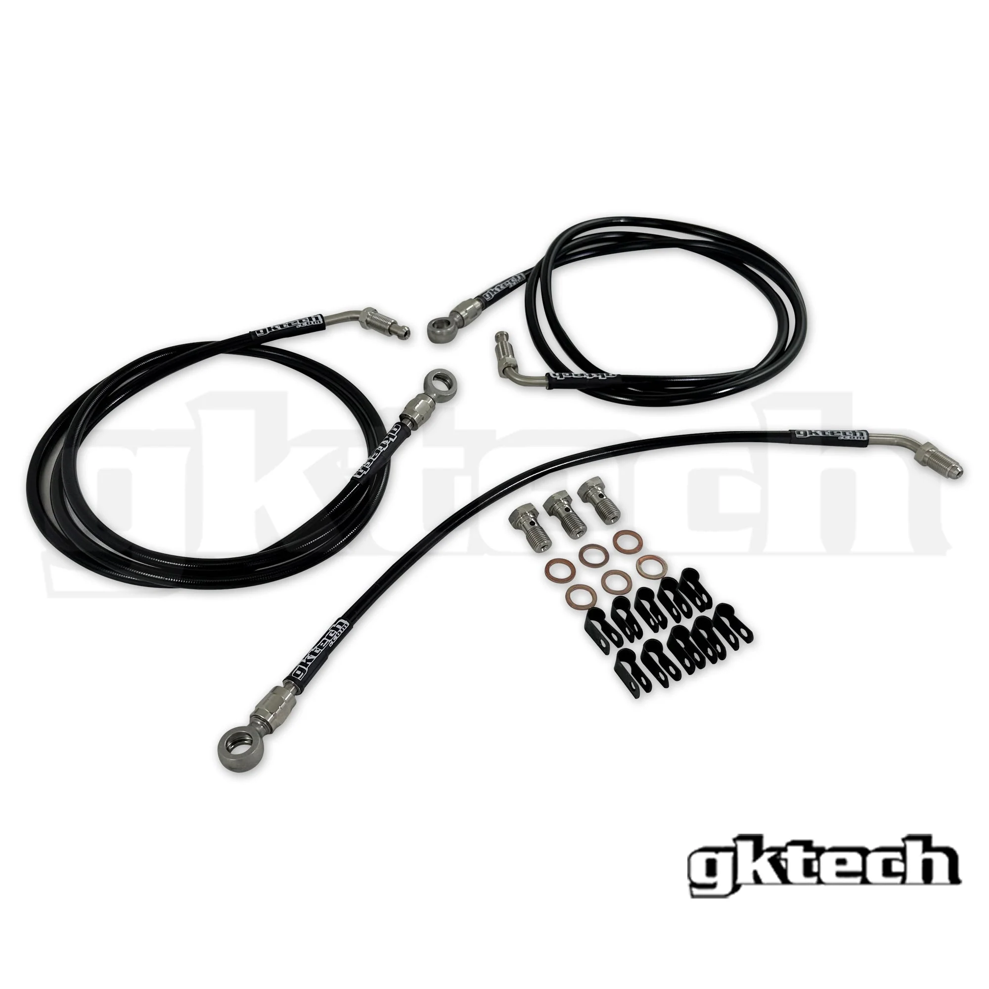 240sx/Skyline Engine bay brake line delete kit - Image 7