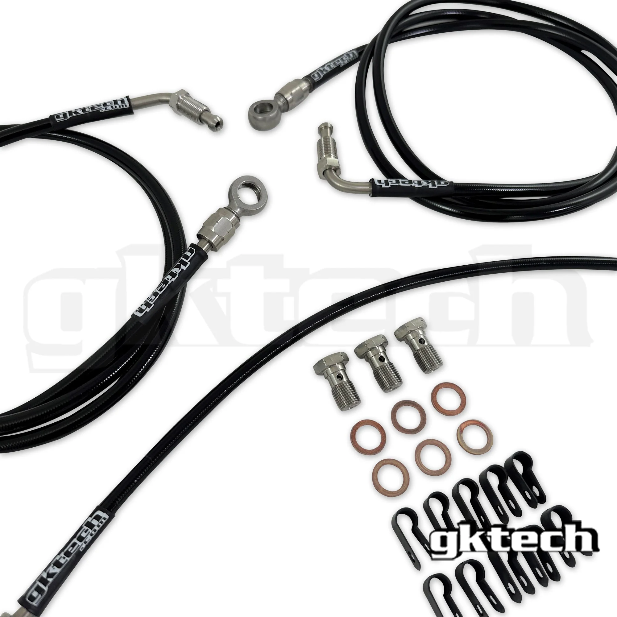 240sx/Skyline Engine bay brake line delete kit - Image 8
