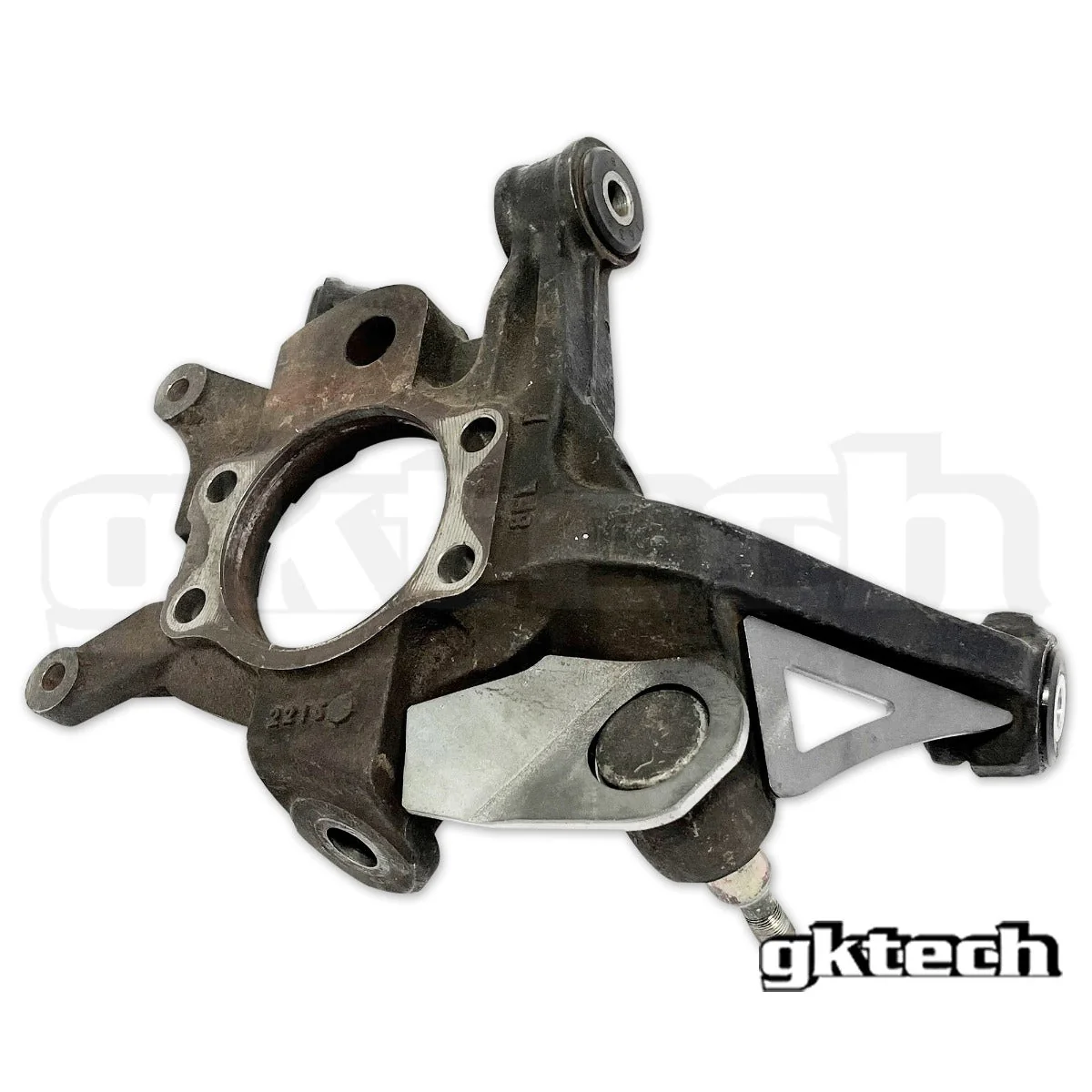 240sx/Skyline Rear Knuckle Reinforcement Weld In Kit - Image 4