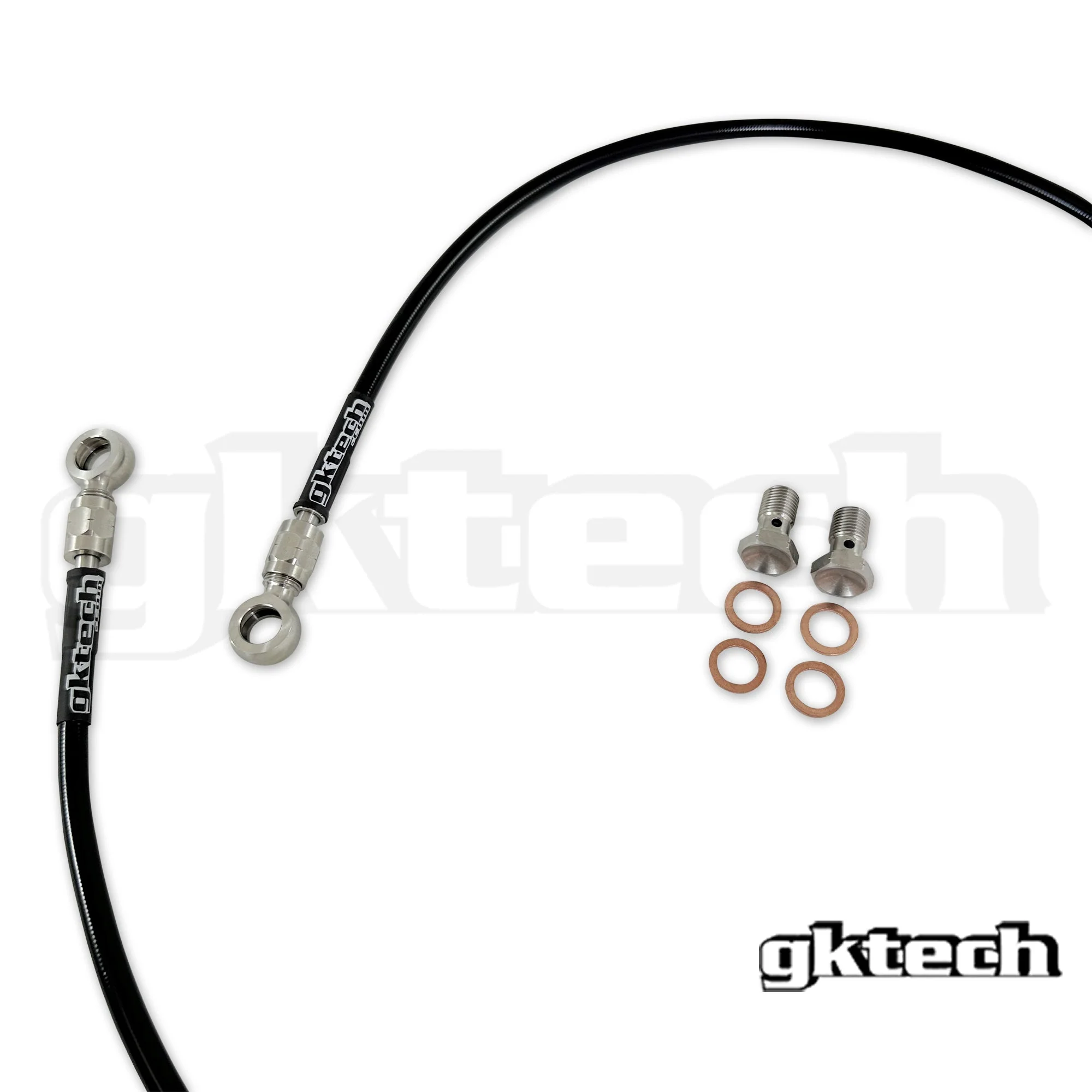 240sx/Skyline to Z33/Z34 Conversion braided clutch line - Image 3