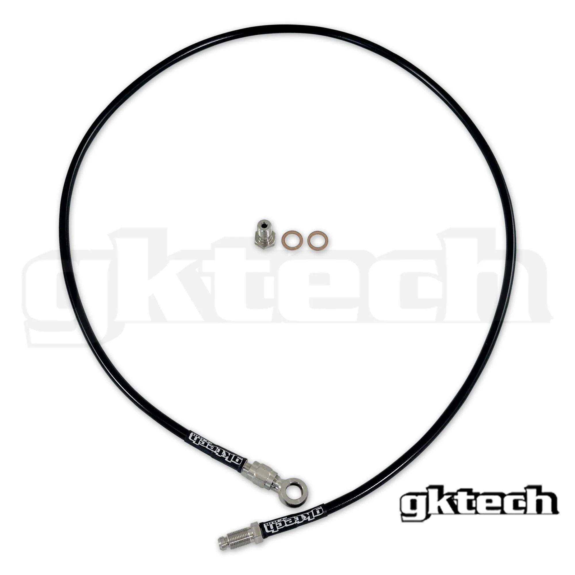 240sx/Skyline to Z33/Z34 Conversion braided clutch line - Image 4