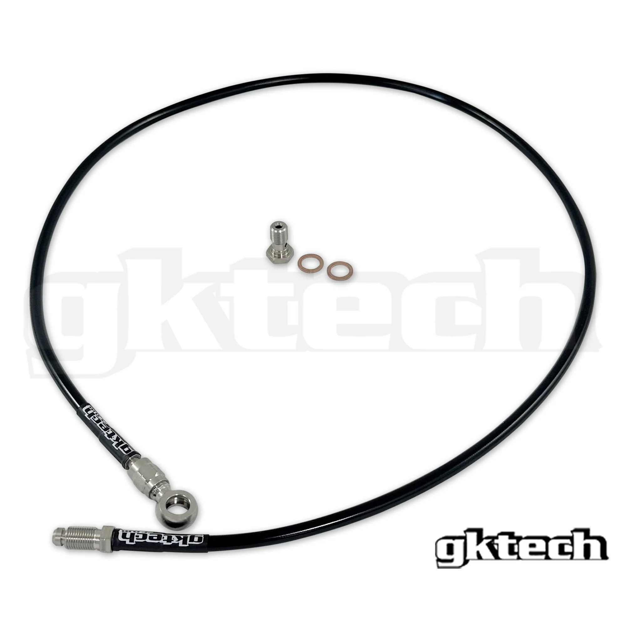 240sx/Skyline to Z33/Z34 Conversion braided clutch line - Image 5
